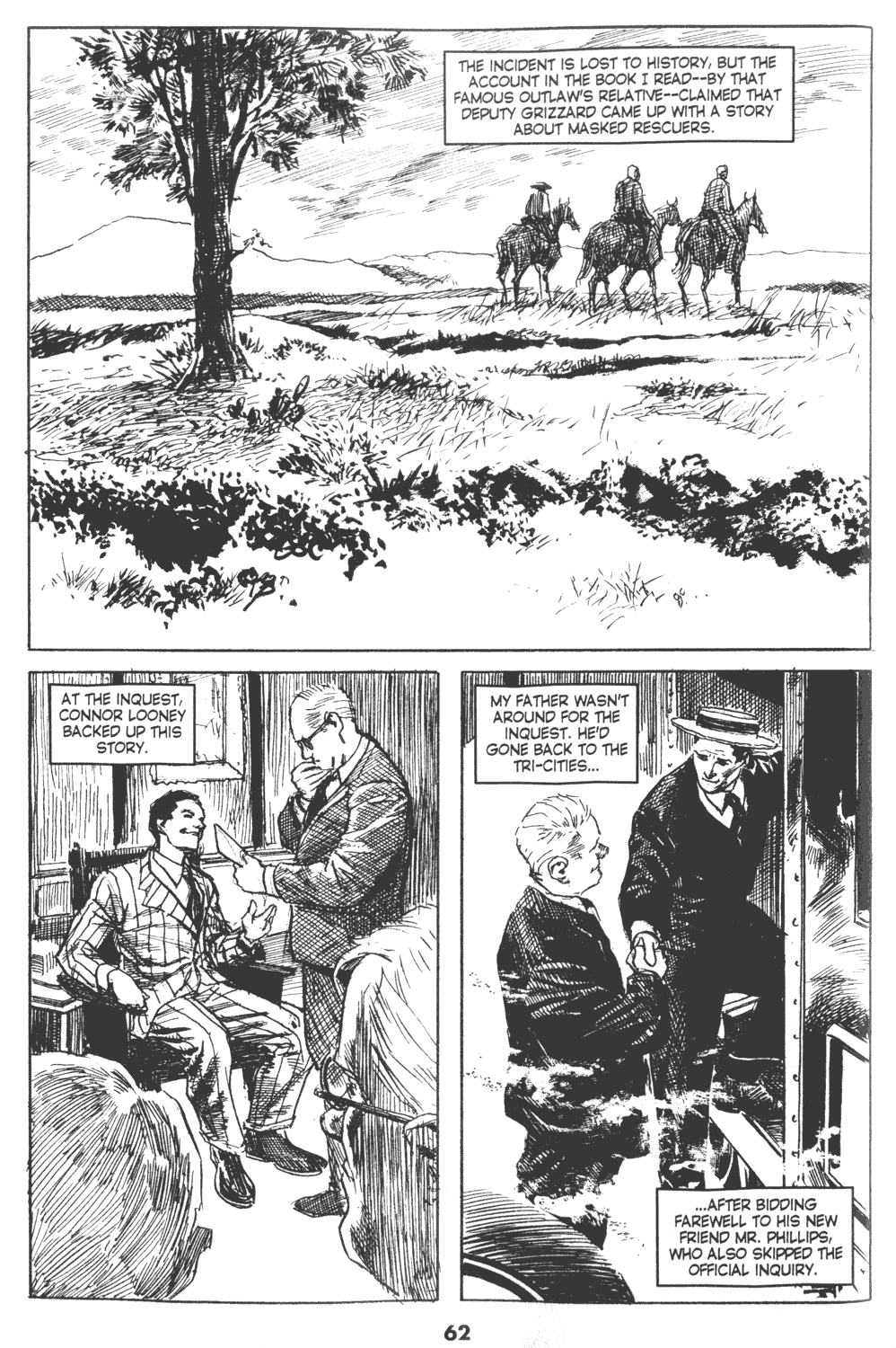 Read online On The Road To Perdition comic -  Issue #2 - 63