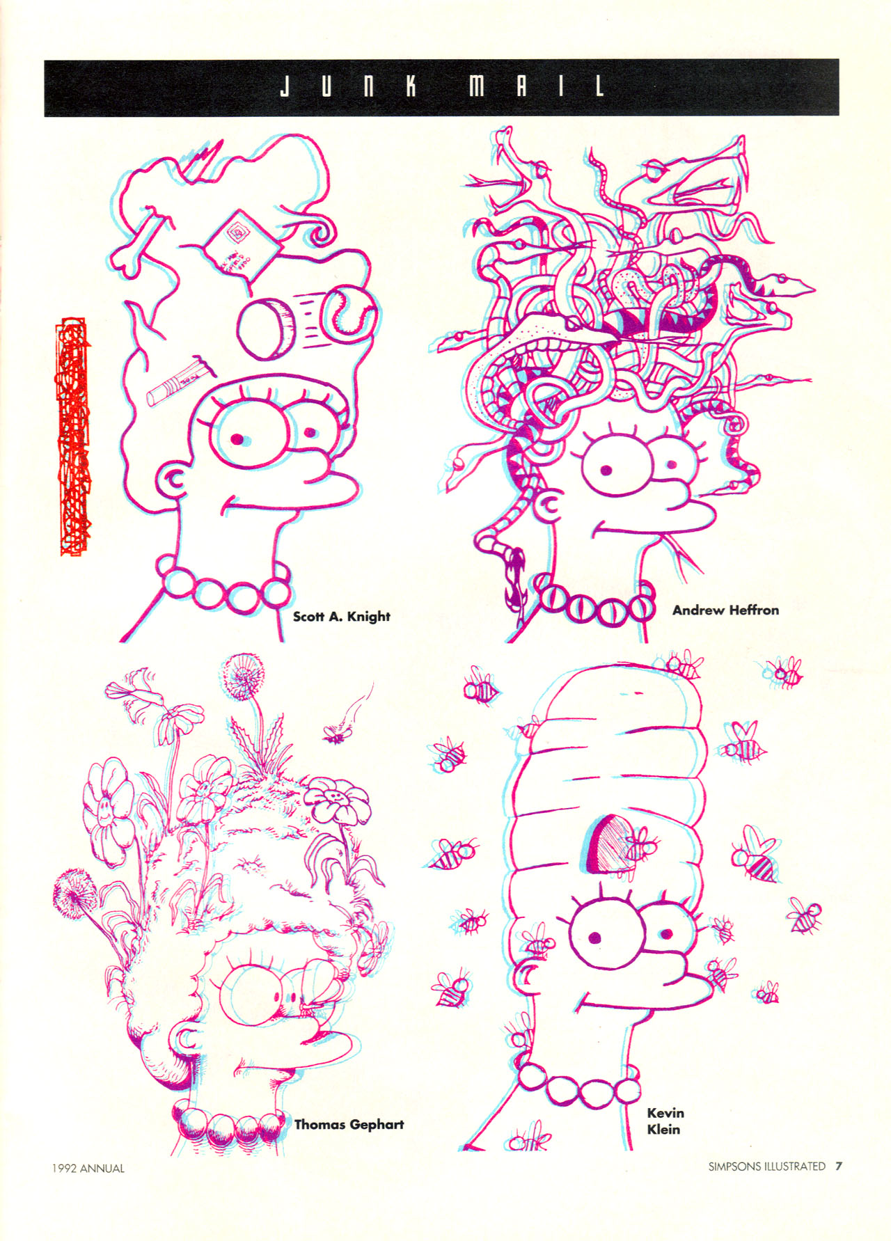 Read online Simpsons Illustrated (1991) comic -  Issue # _Annual 1 - 9