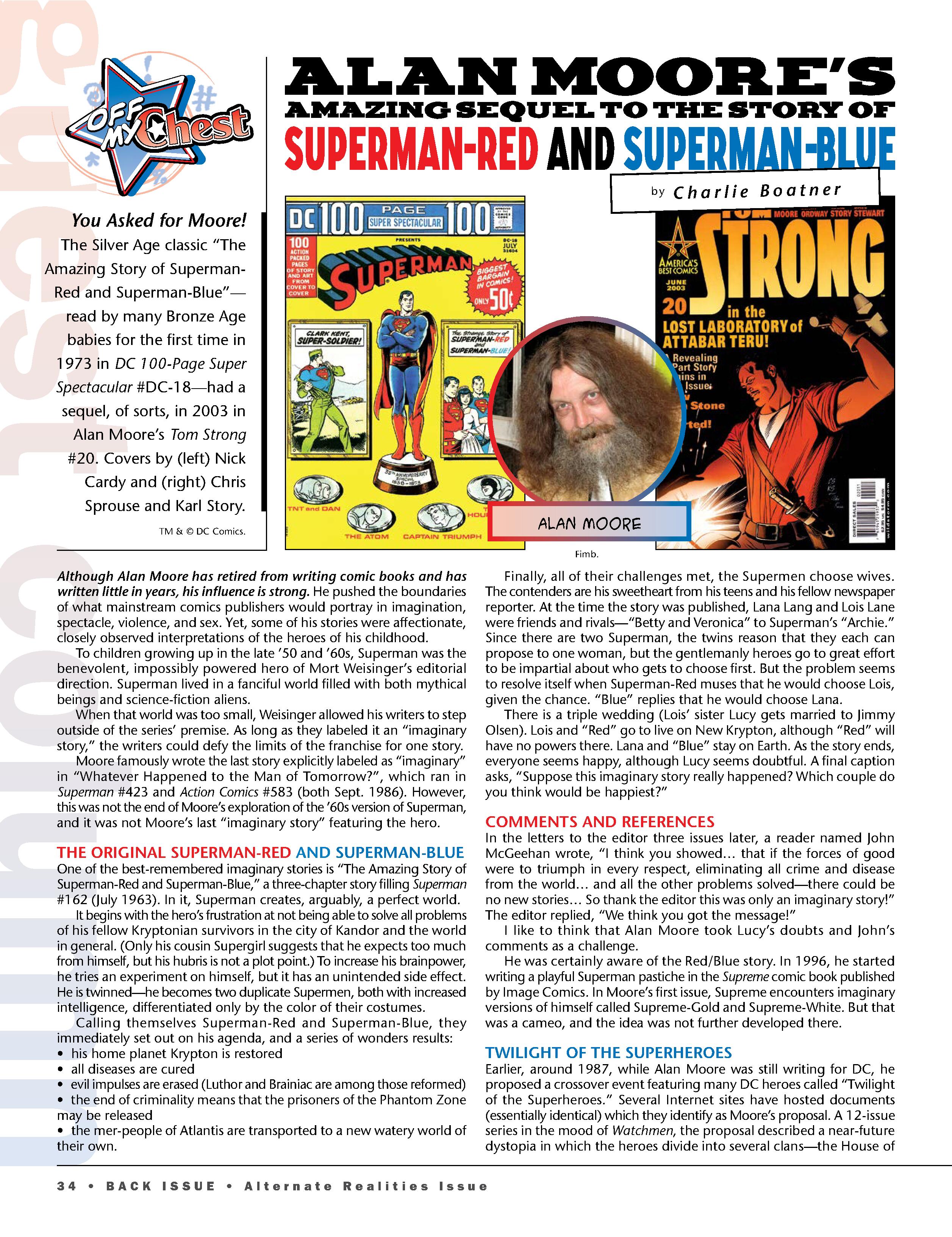 Read online Back Issue comic -  Issue #111 - 36