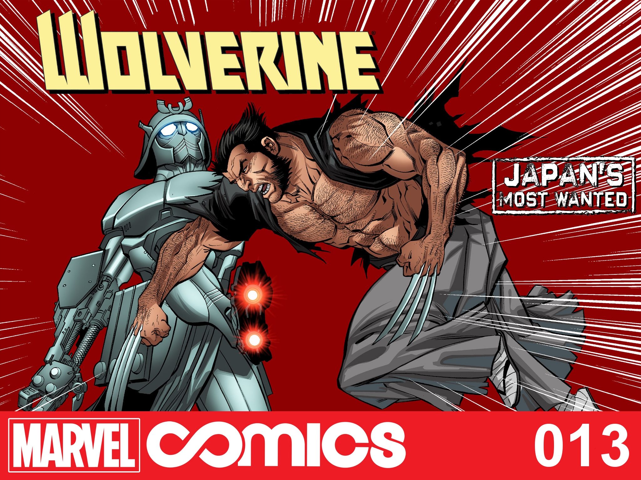 Read online Wolverine: Japan's Most Wanted comic -  Issue #13 - 1