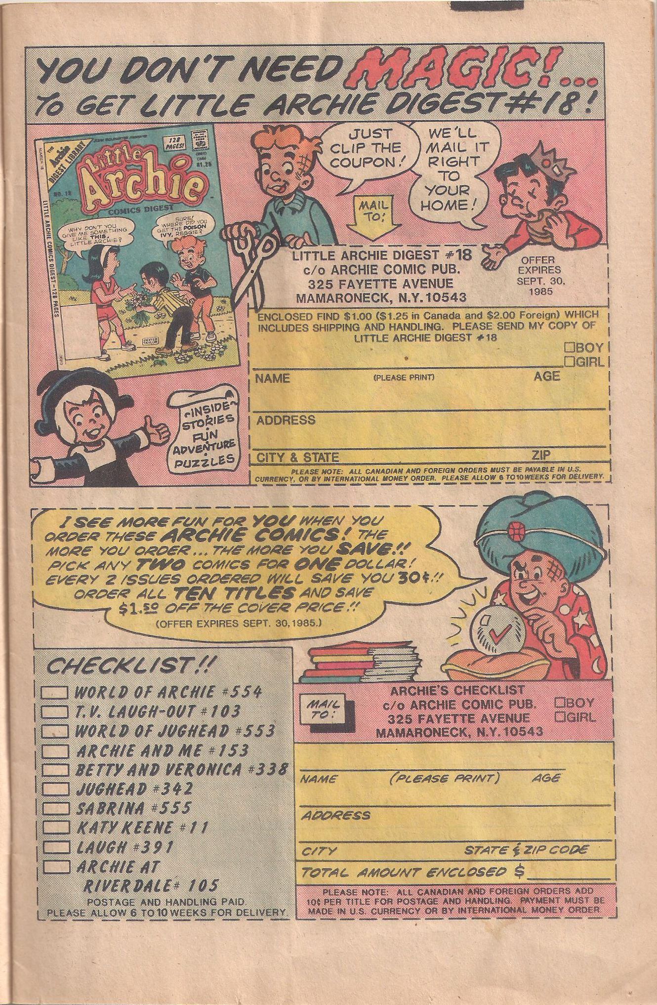 Read online Archie's Pals 'N' Gals (1952) comic -  Issue #177 - 11