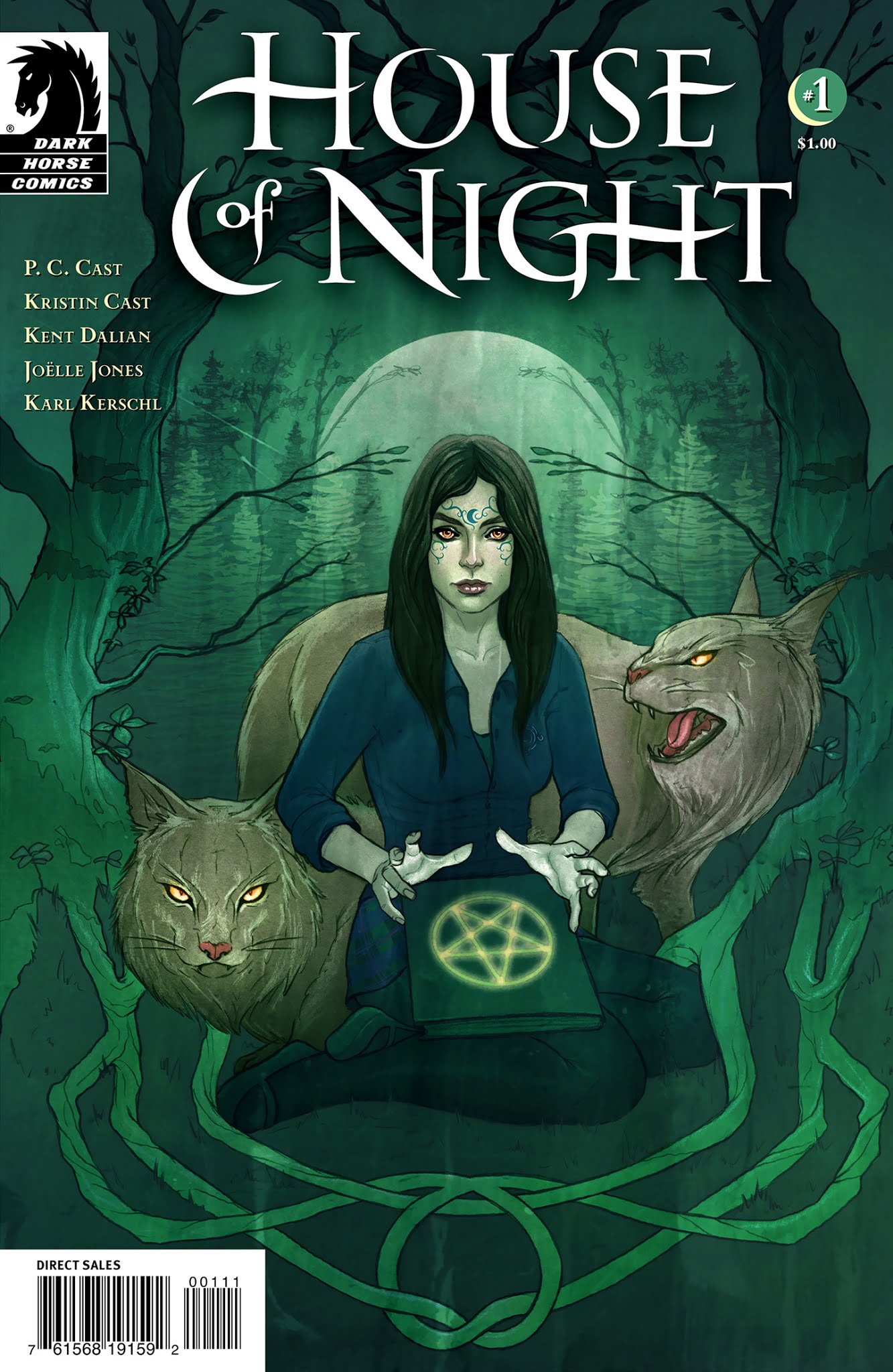 Read online House of Night comic -  Issue #1 - 1