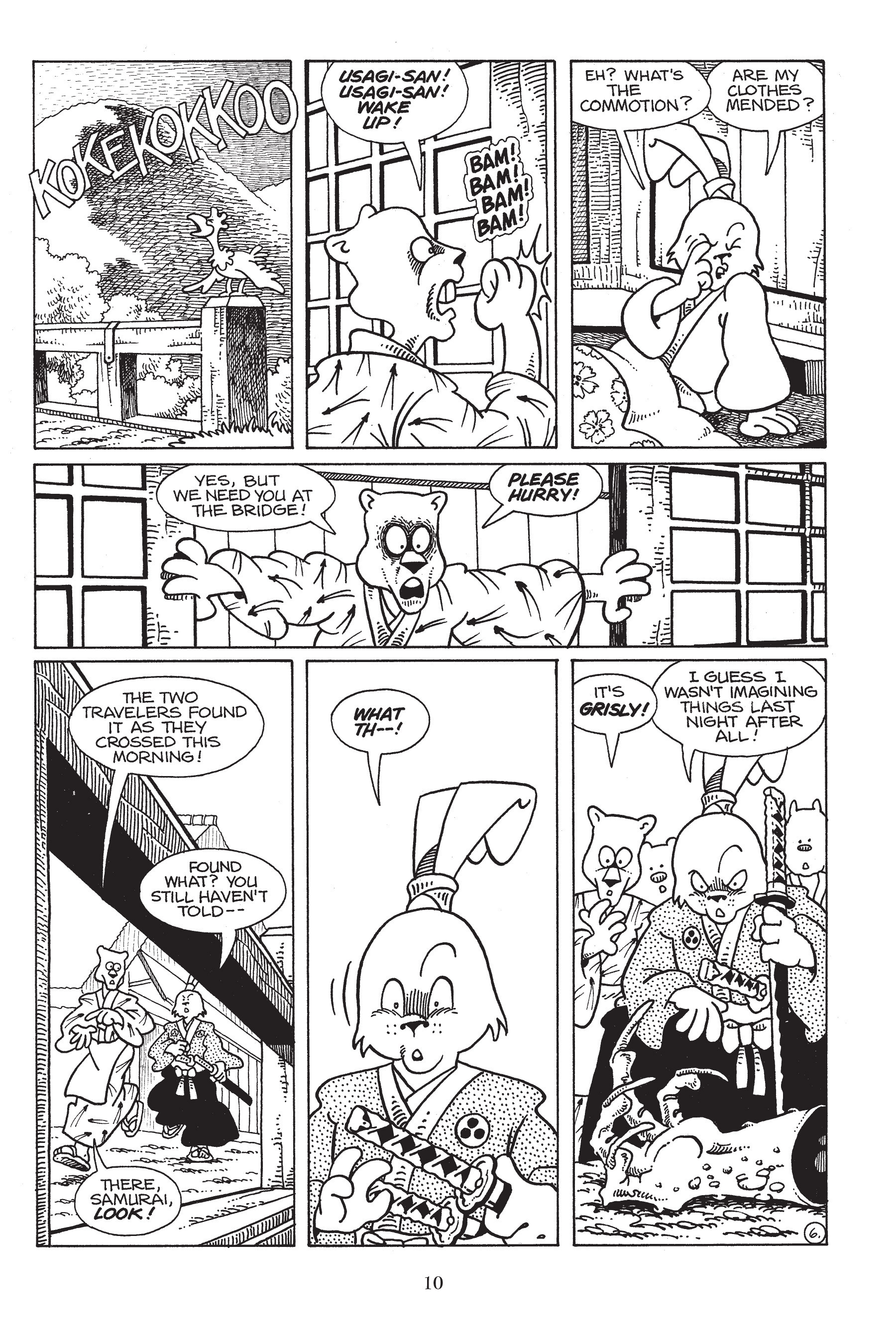 Read online Usagi Yojimbo (1987) comic -  Issue # _TPB 6 - 13