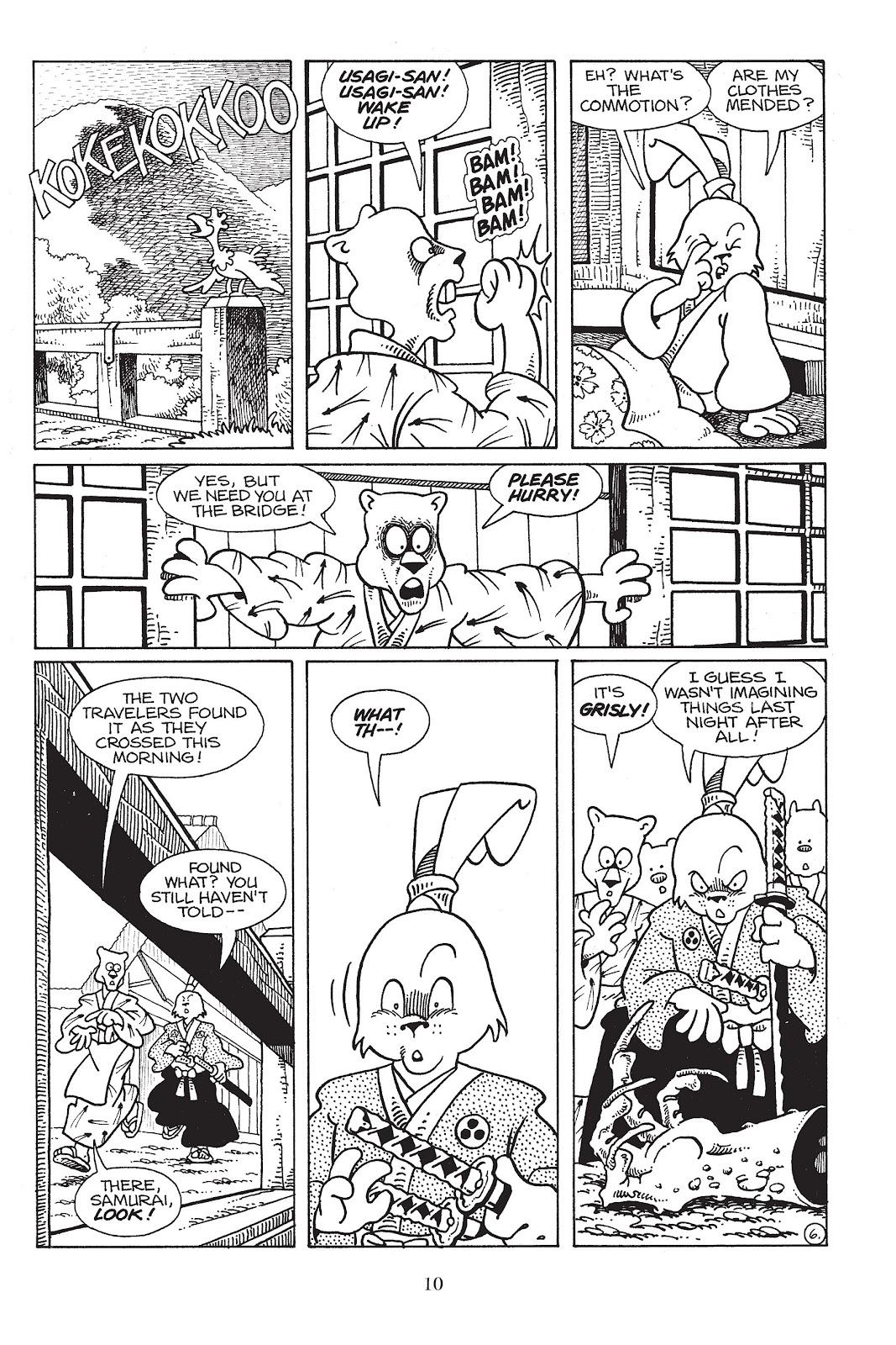 Usagi Yojimbo (1987) issue TPB 6 - Page 13