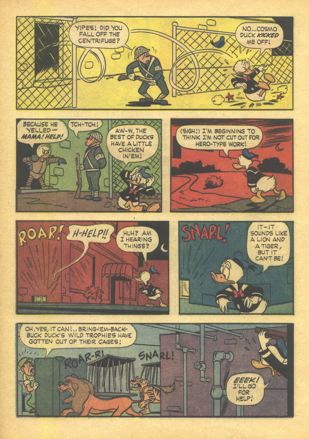 Read online Walt Disney's Donald Duck (1952) comic -  Issue #91 - 12