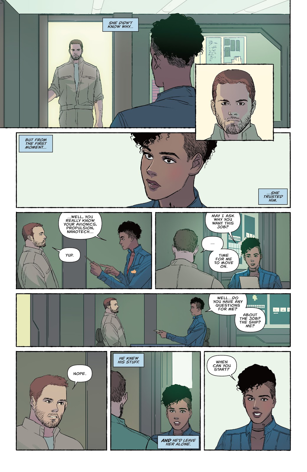 The Expanse Origins issue 2 - Page 10