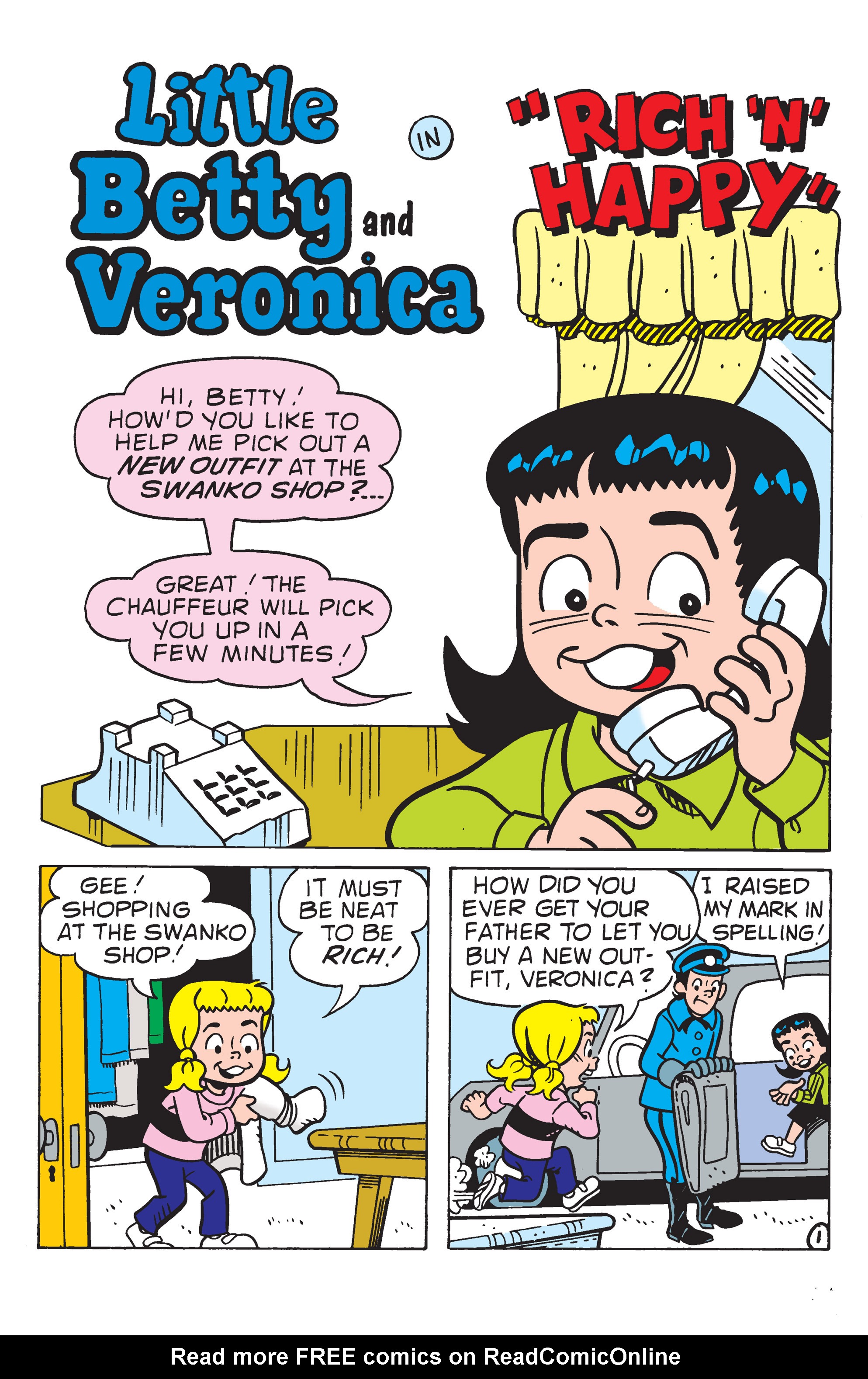 Read online Little Archie and Friends comic -  Issue # TPB (Part 2) - 17