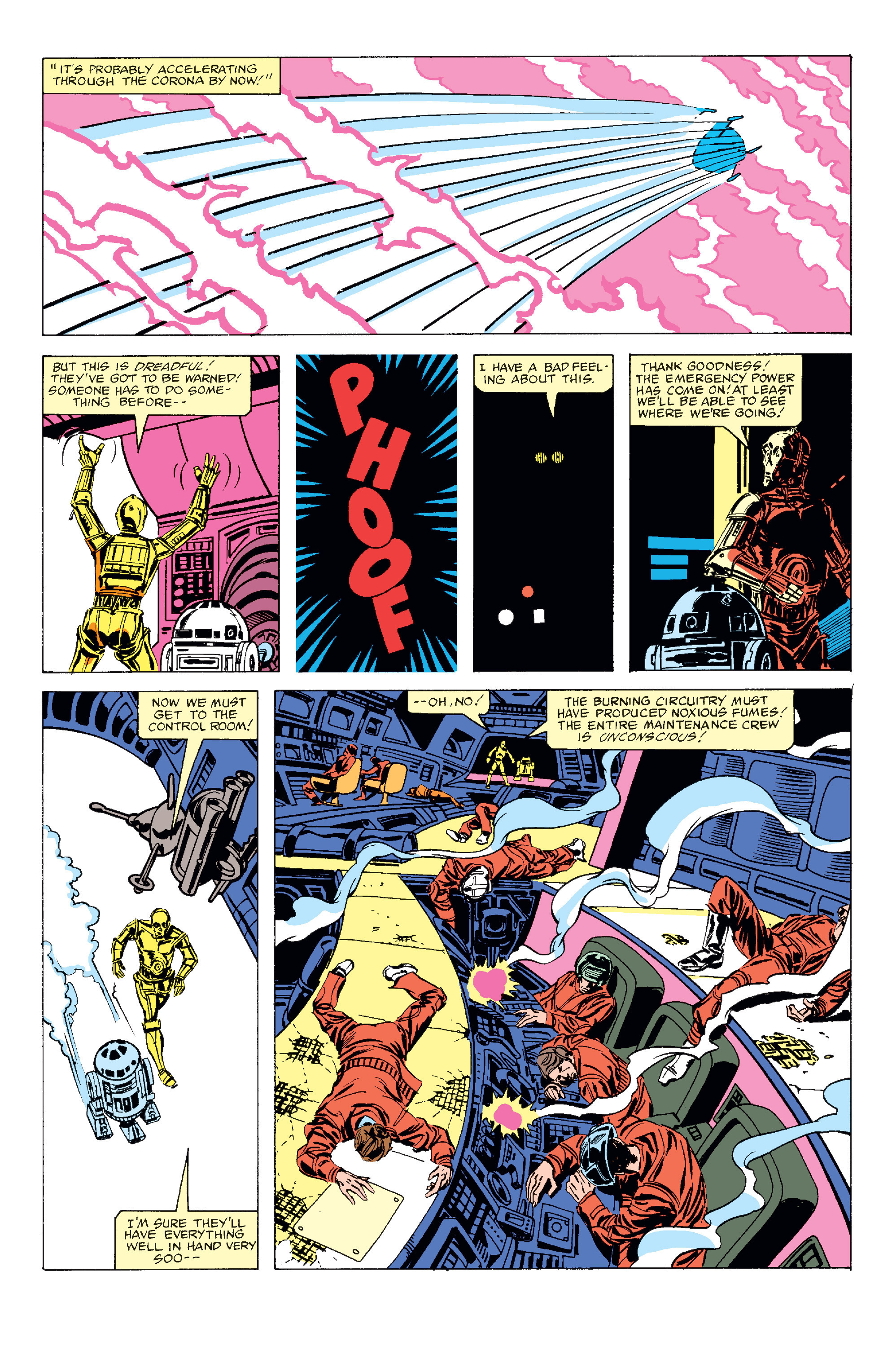 Read online Star Wars (1977) comic -  Issue #58 - 12