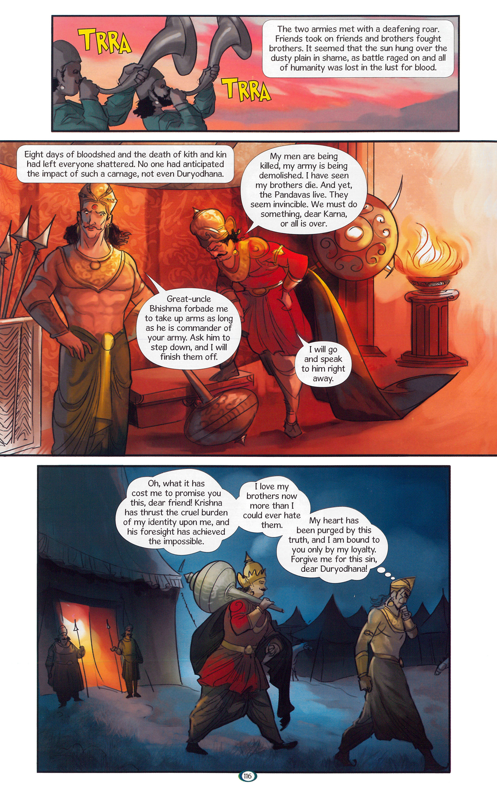 Read online Krishna: Defender of Dharma comic -  Issue # TPB (Part 2) - 19