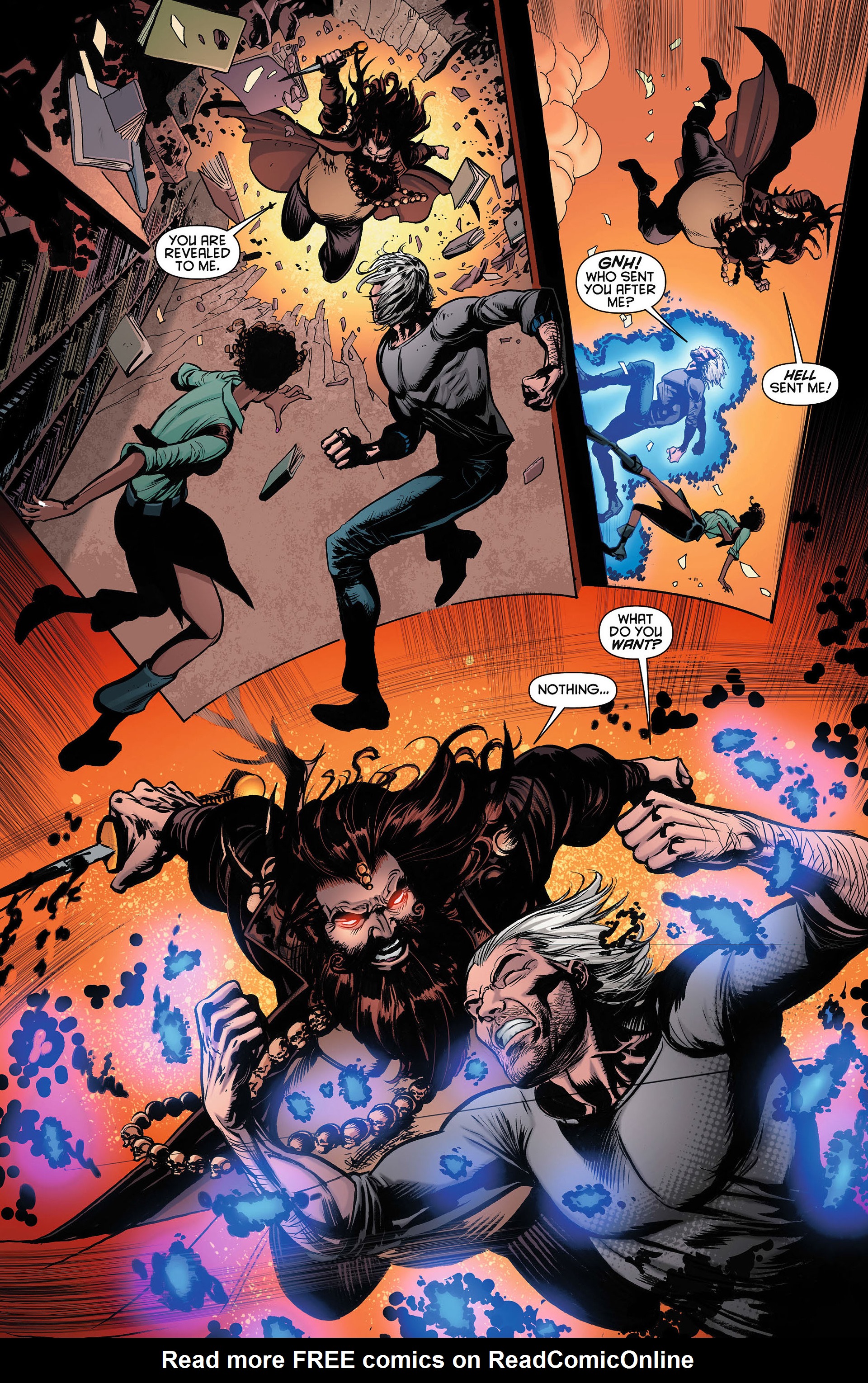 Read online Resurrection Man (2011) comic -  Issue #8 - 15