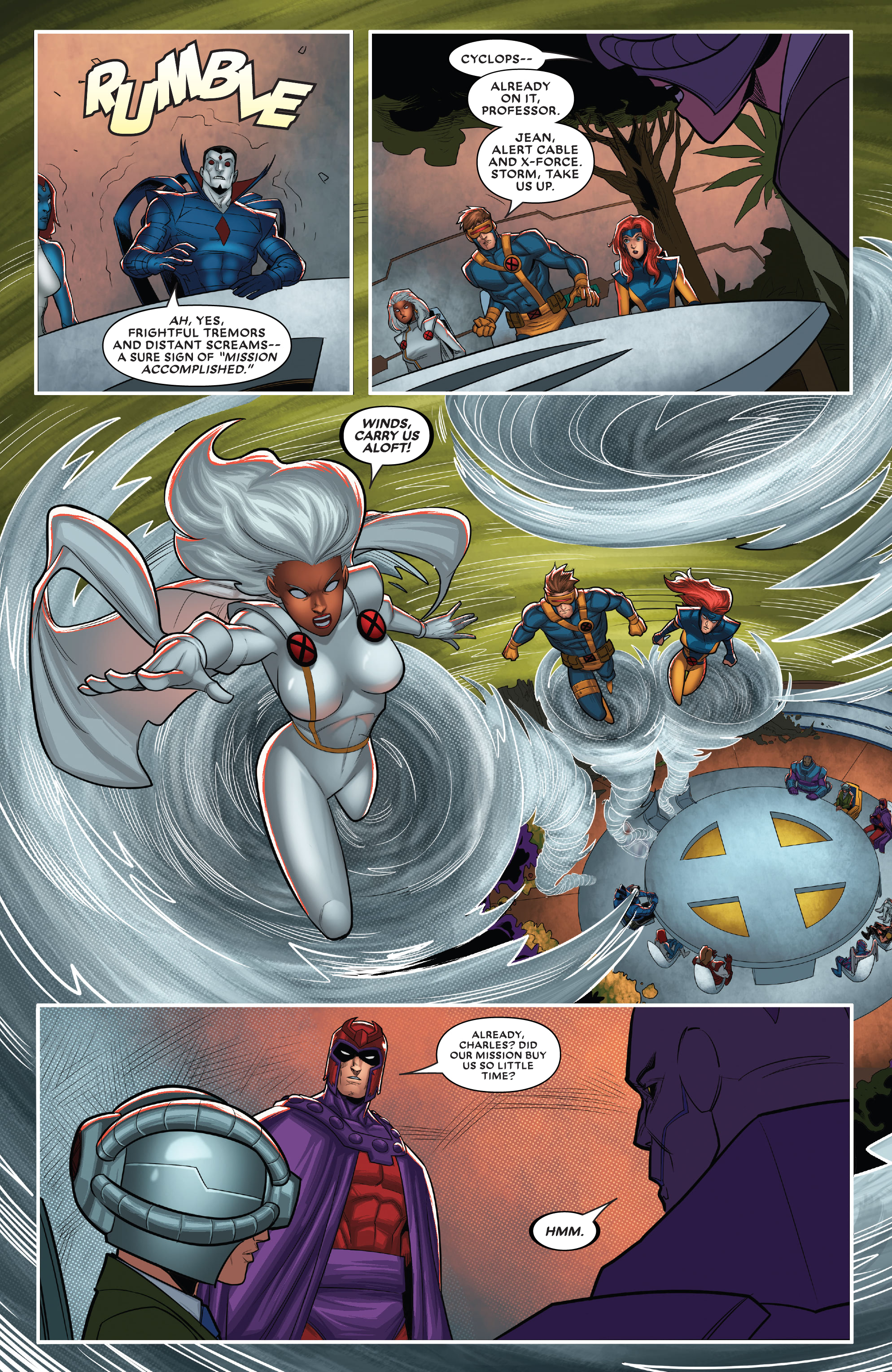 Read online X-Men '92: House Of XCII comic -  Issue #2 - 17