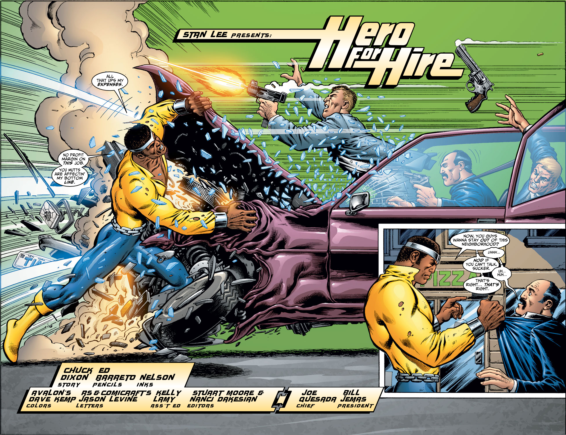 Read online Marvel Knights (2000) comic -  Issue #11 - 3