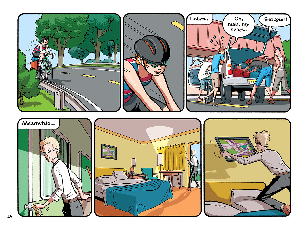 Read online Motel Art Improvement Service comic -  Issue # TPB (Part 1) - 26
