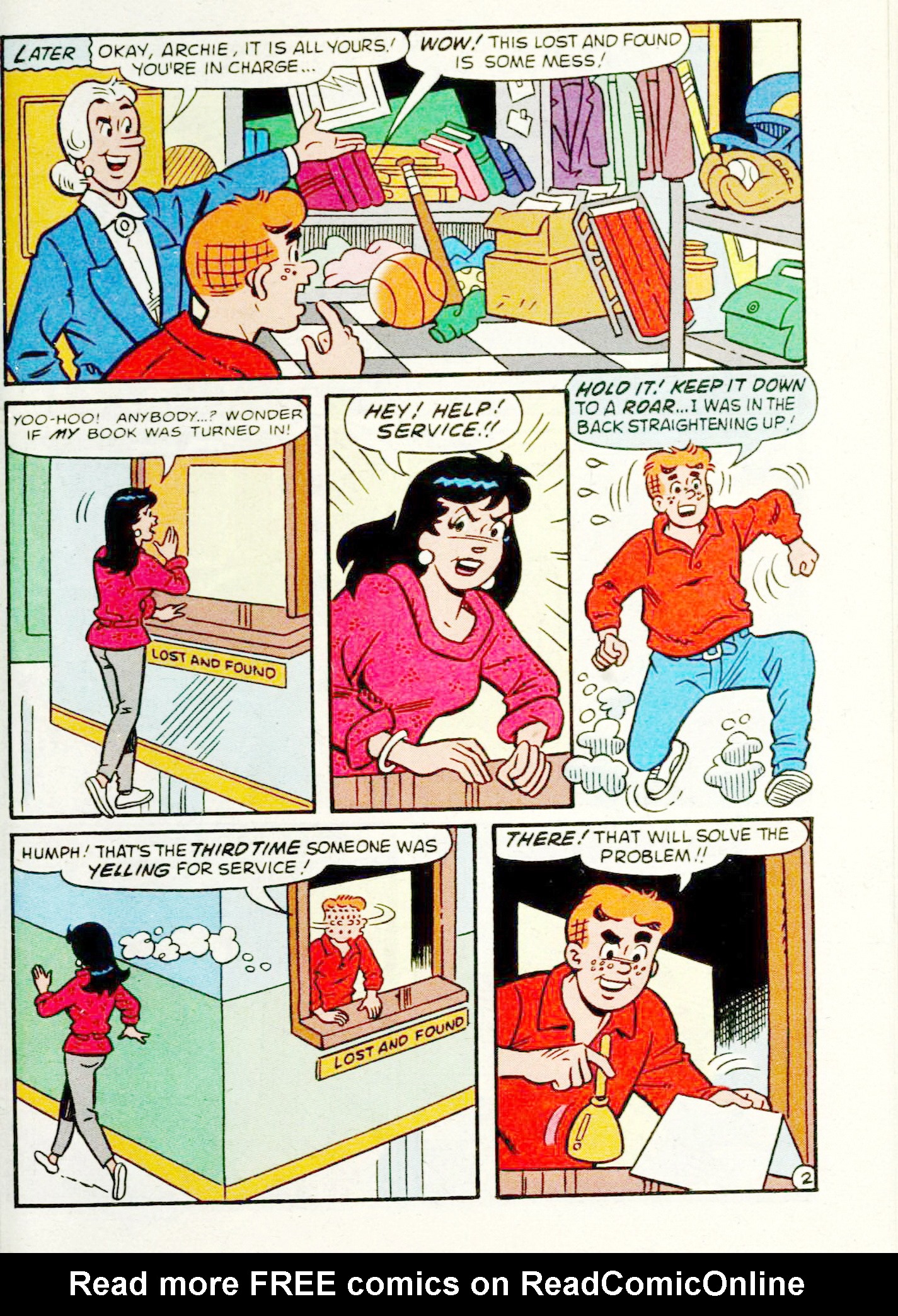 Read online Archie's Pals 'n' Gals Double Digest Magazine comic -  Issue #80 - 85