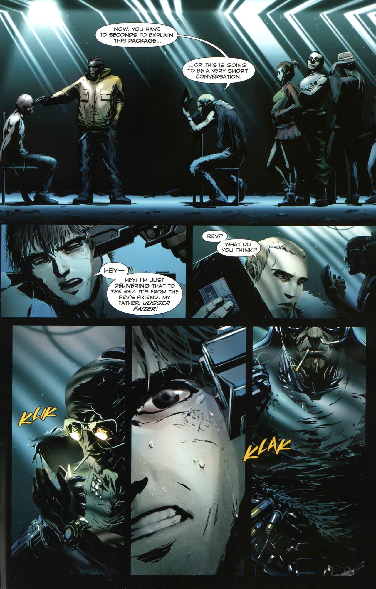 Read online Freedom Formula comic -  Issue #1 - 24