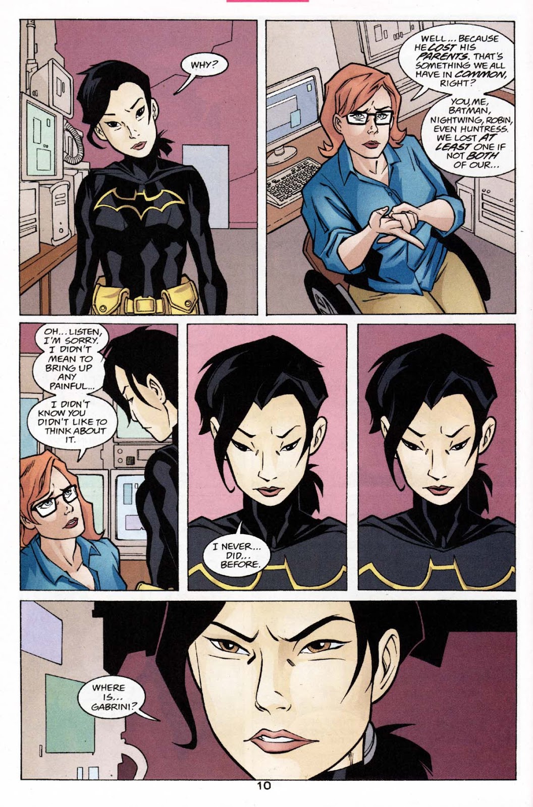 Batgirl Secret Files and Origins issue Full - Page 12
