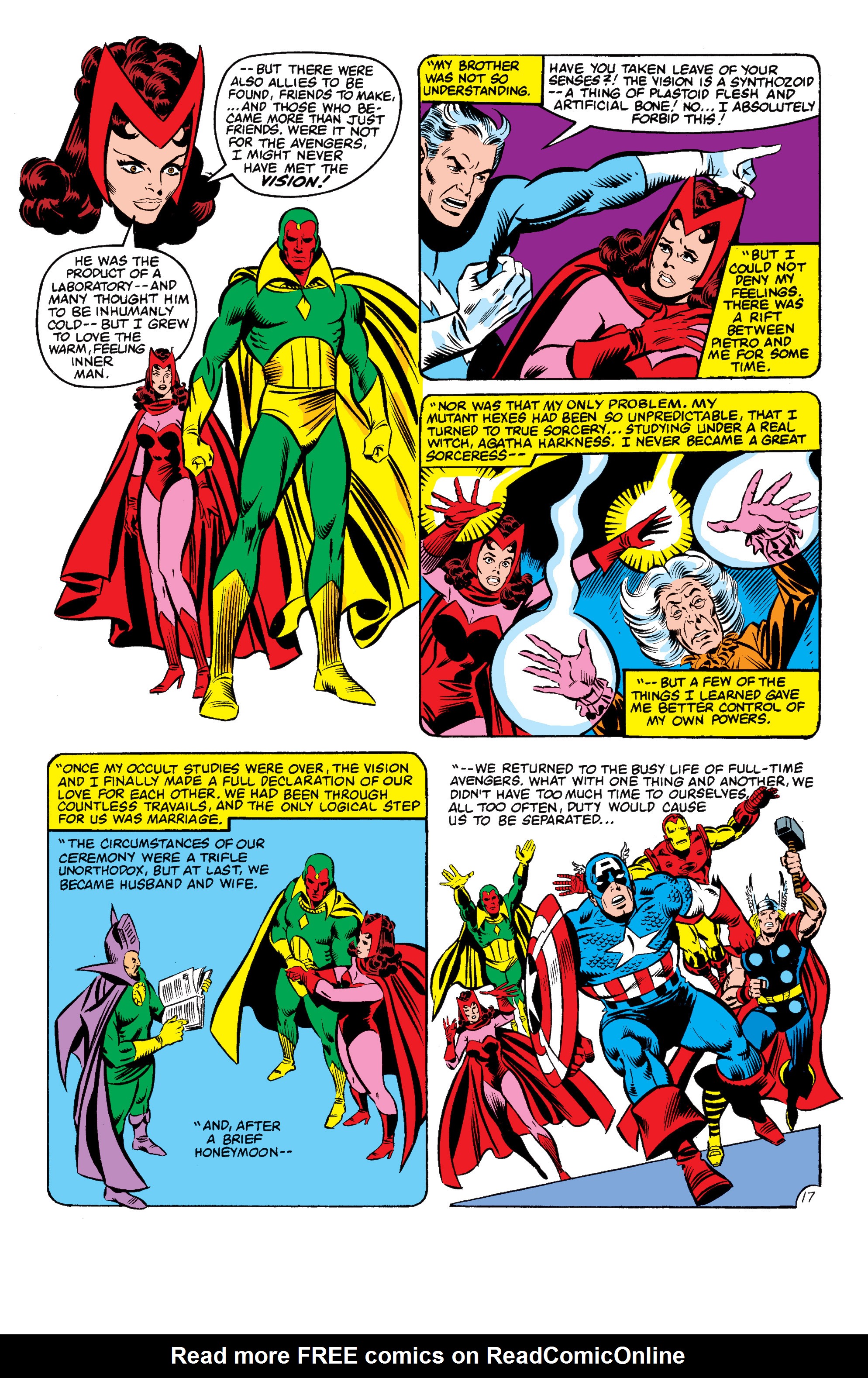 Read online The Avengers (1963) comic -  Issue #234 - 18
