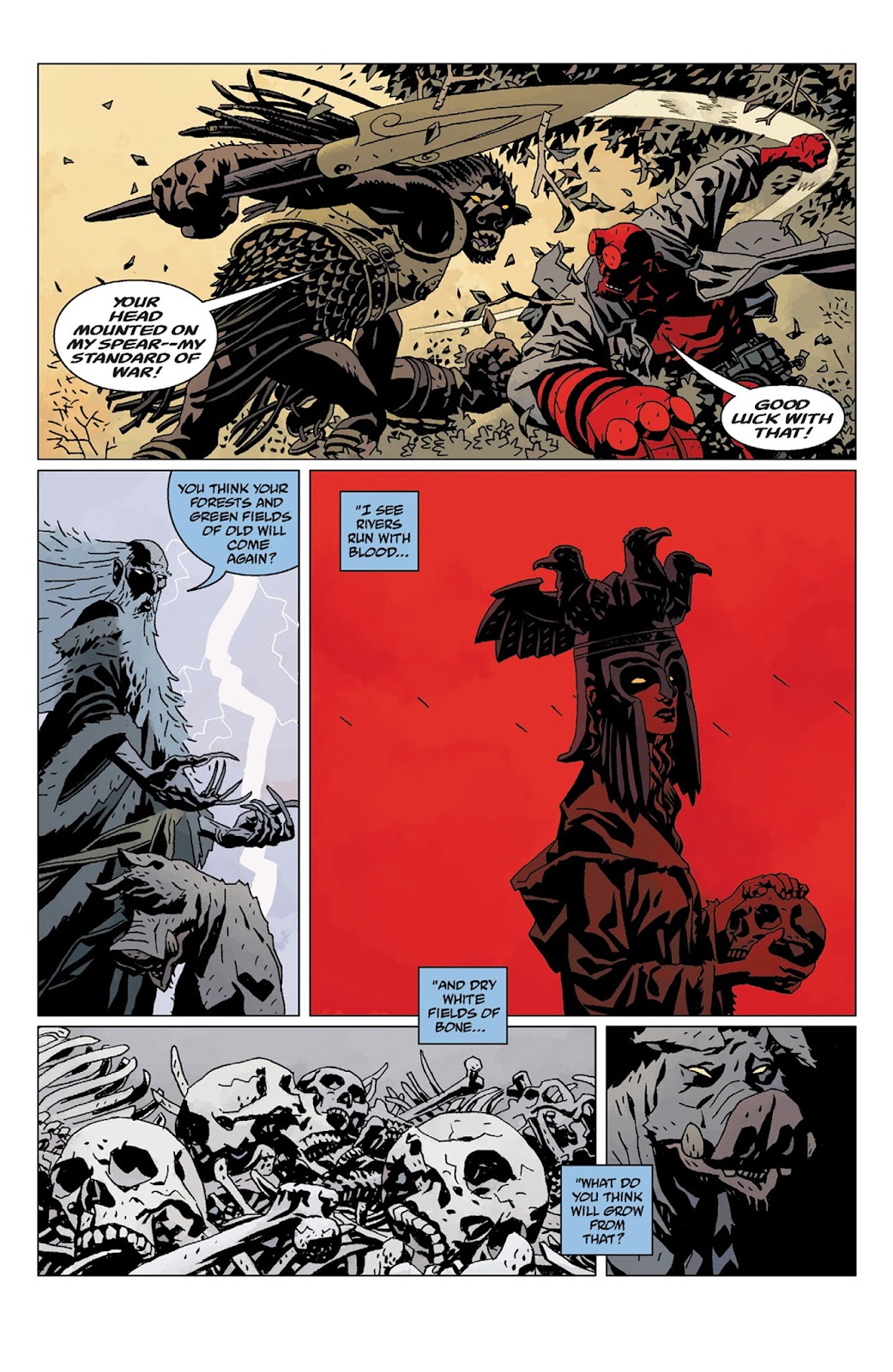 Hellboy: The Storm And The Fury issue TPB - Page 42