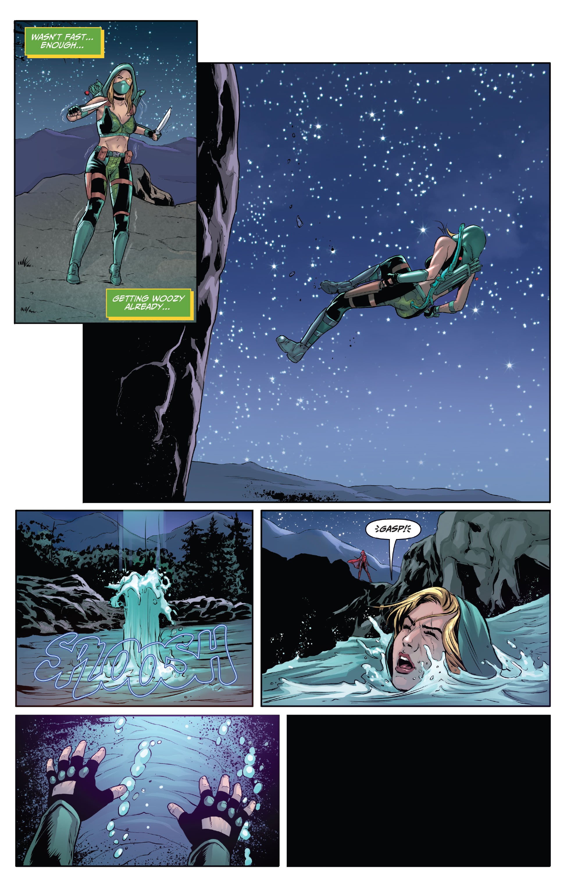 Read online Robyn Hood: Night of the Hunter comic -  Issue # Full - 18
