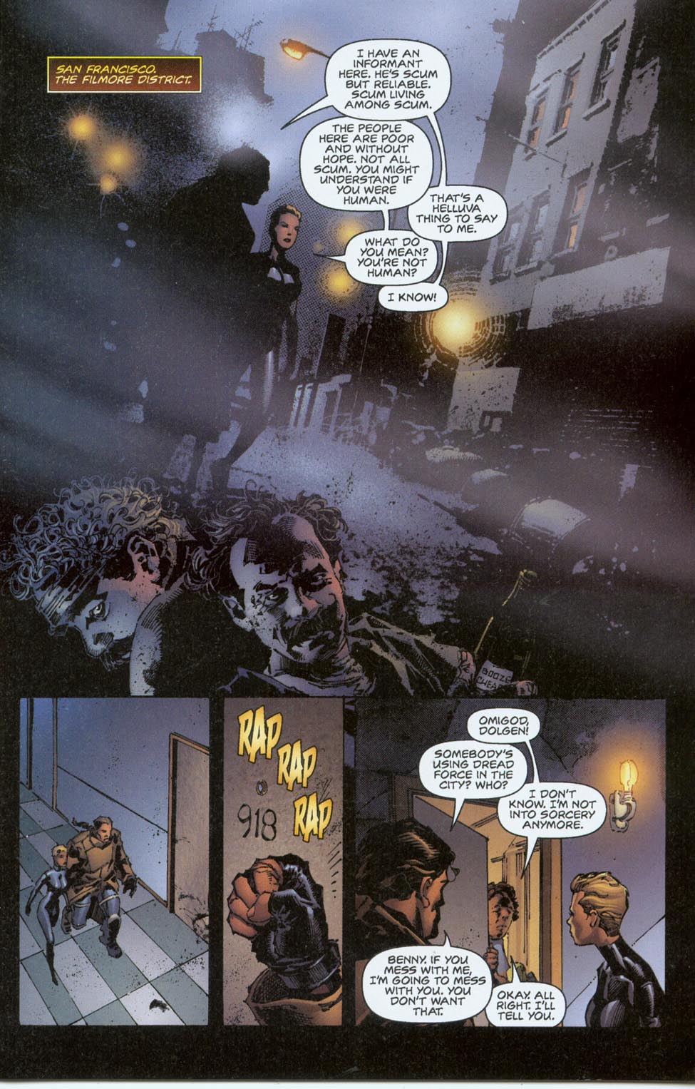 Read online Butcher Knight comic -  Issue #4 - 8