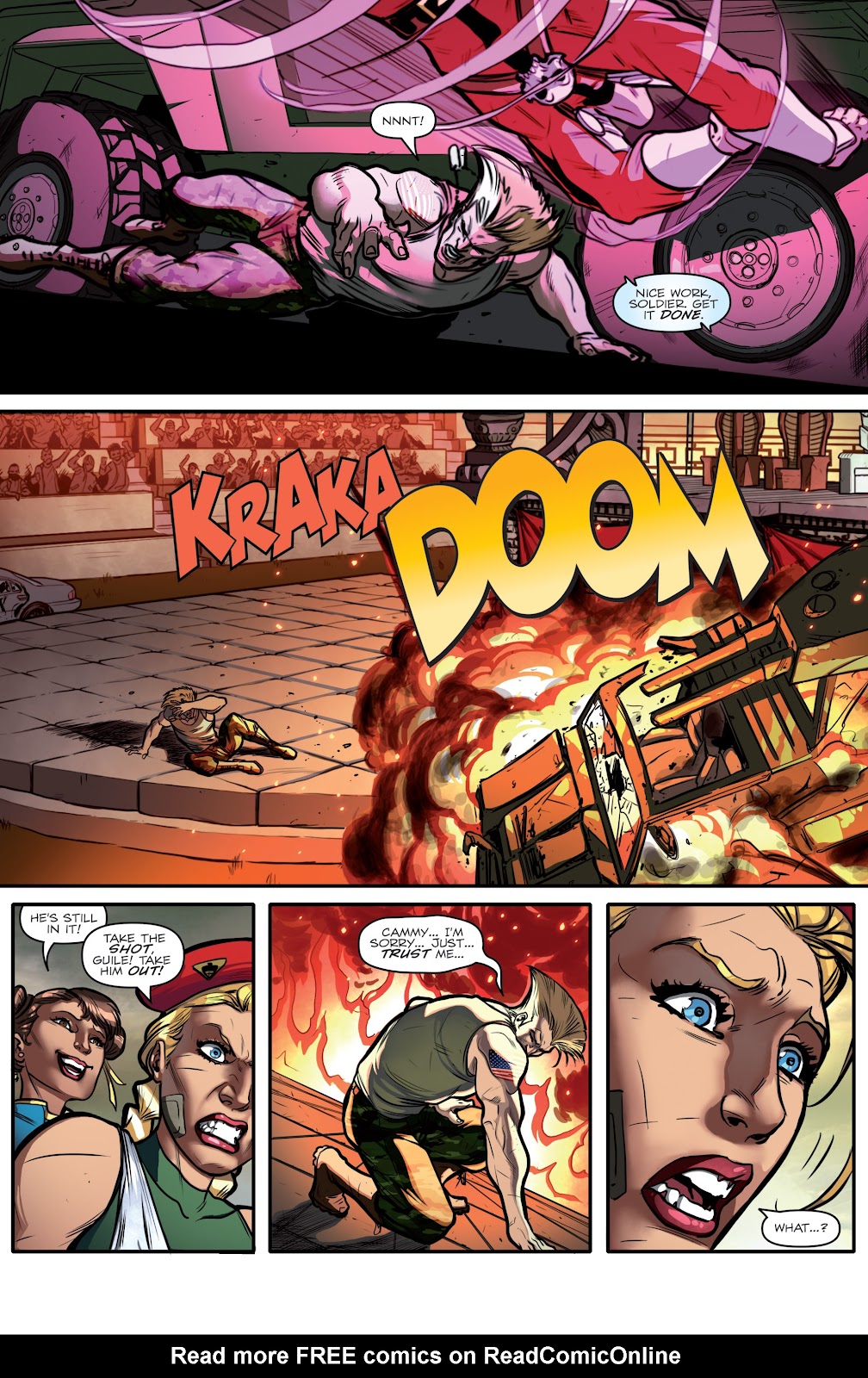 Street Fighter X G.I. Joe issue 4 - Page 20