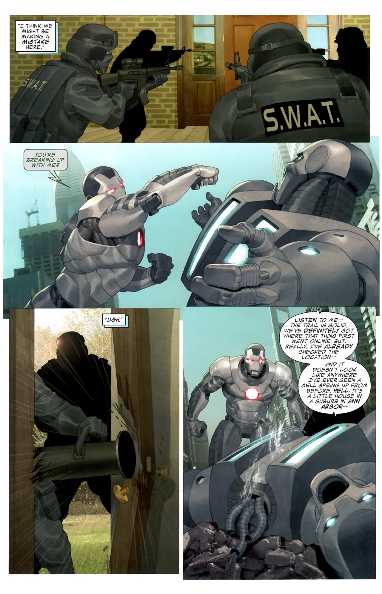 Read online Iron Man 2.0 comic -  Issue #8 - 5