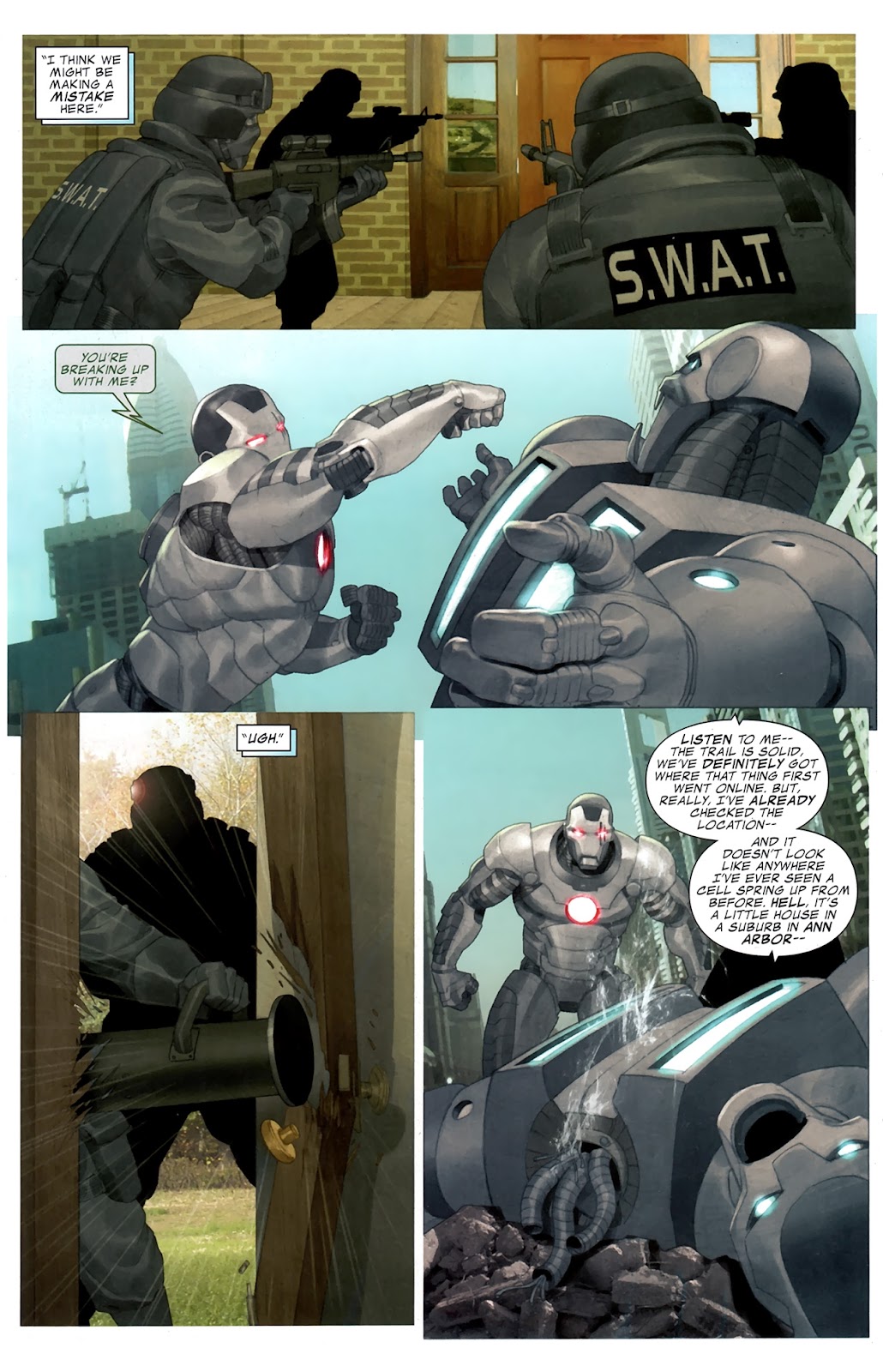 Iron Man 2.0 issue 8 - Page 5