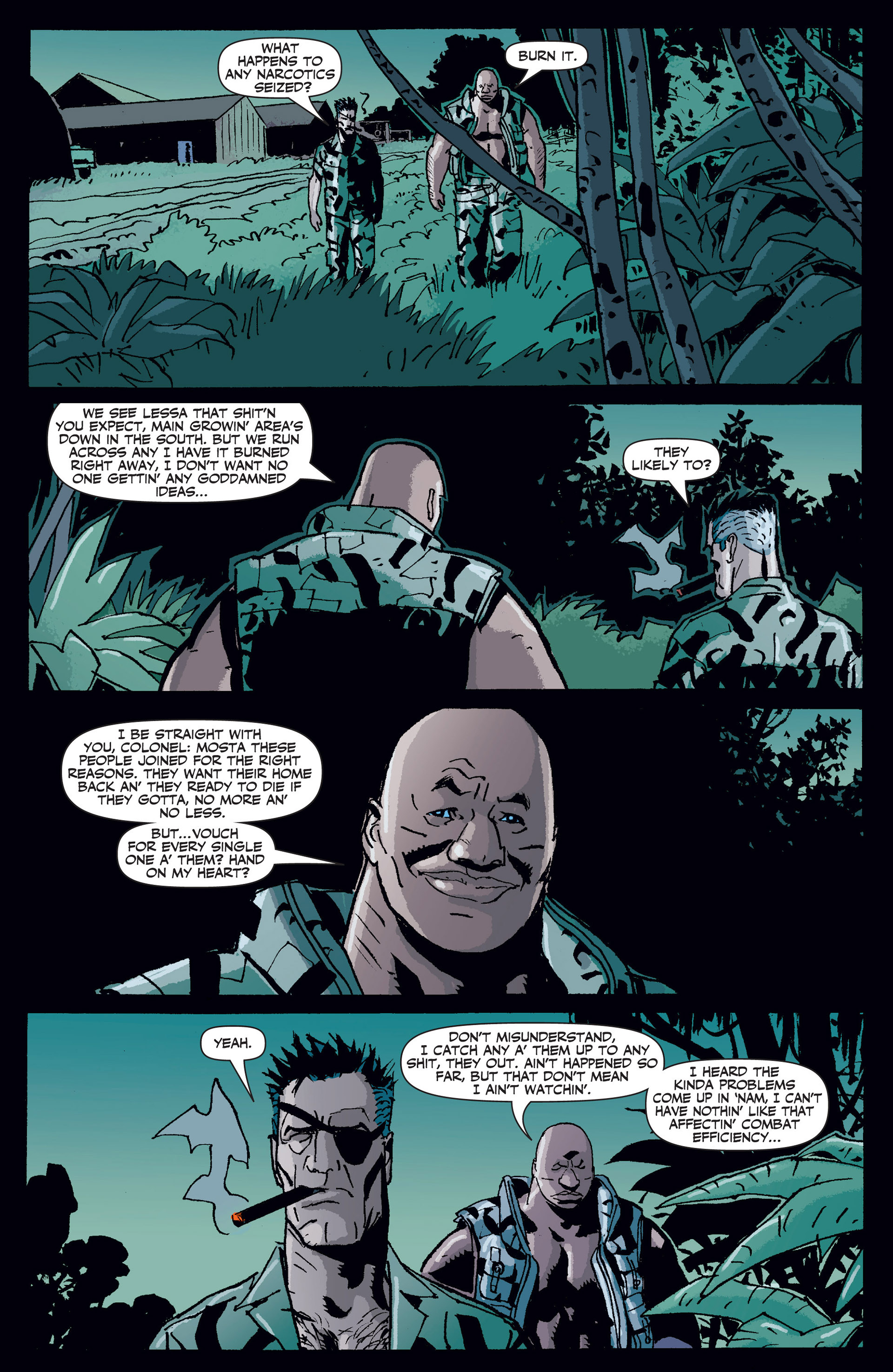 Read online Fury MAX comic -  Issue #10 - 16