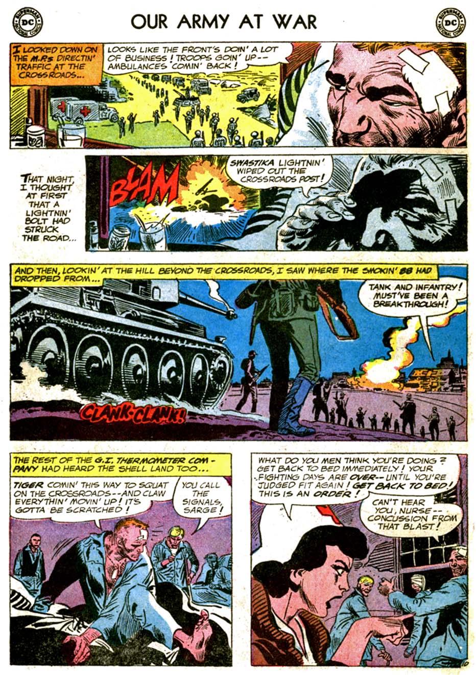 Read online Our Army at War (1952) comic -  Issue #122 - 14