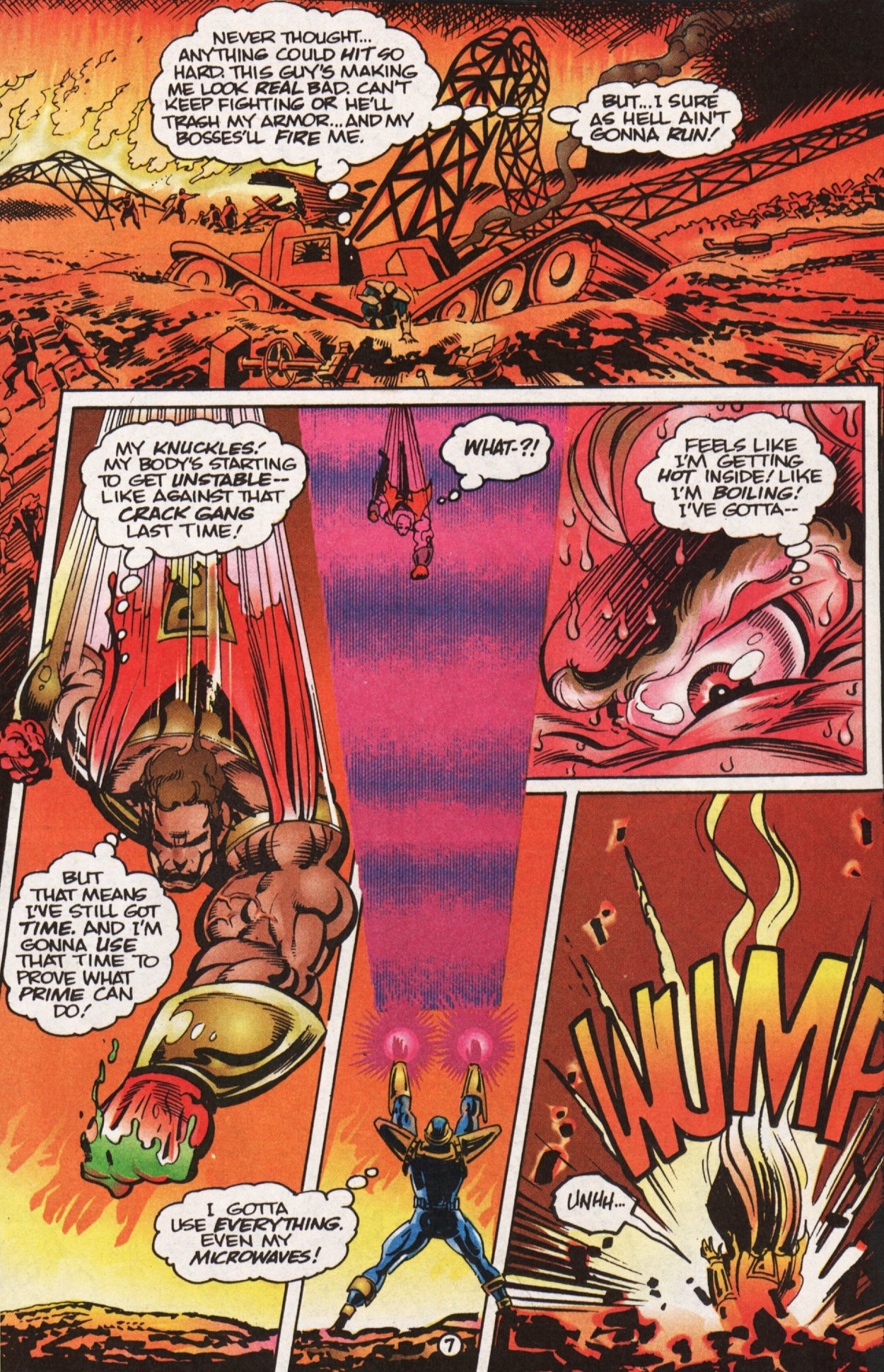 Read online Prime comic -  Issue # (1993) _Collection - 97