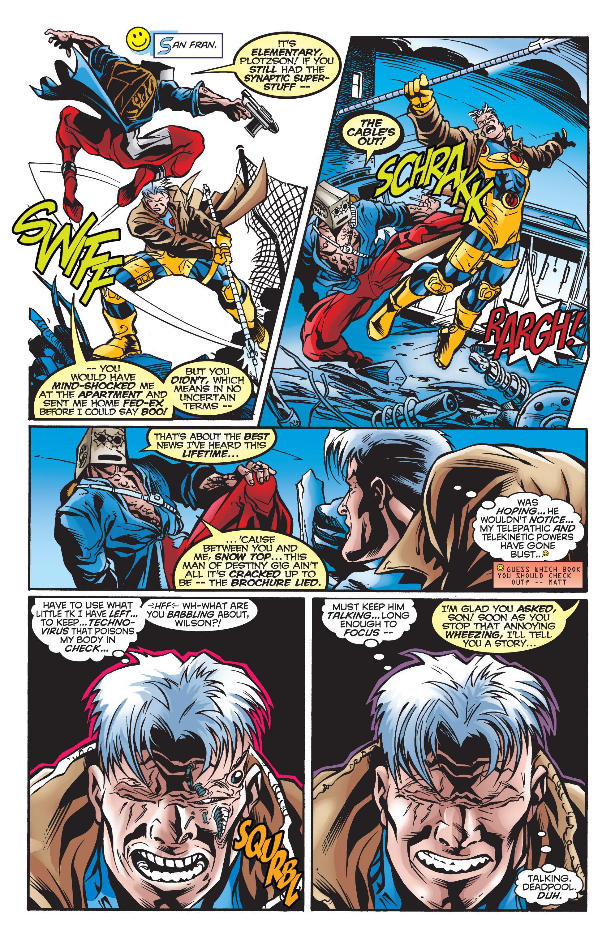 Read online Deadpool (1997) comic -  Issue #22 - 15