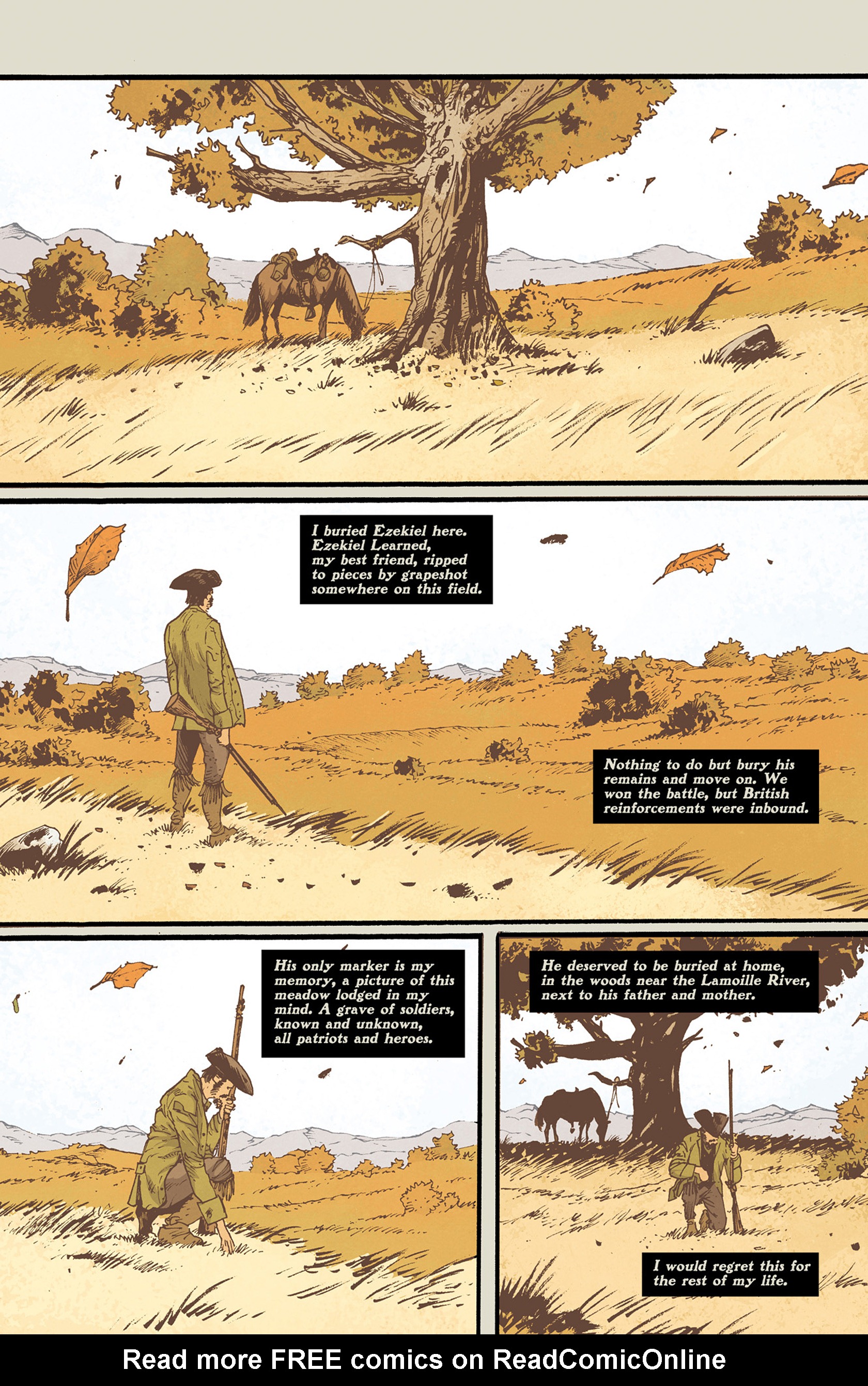 Read online Rebels comic -  Issue #6 - 12