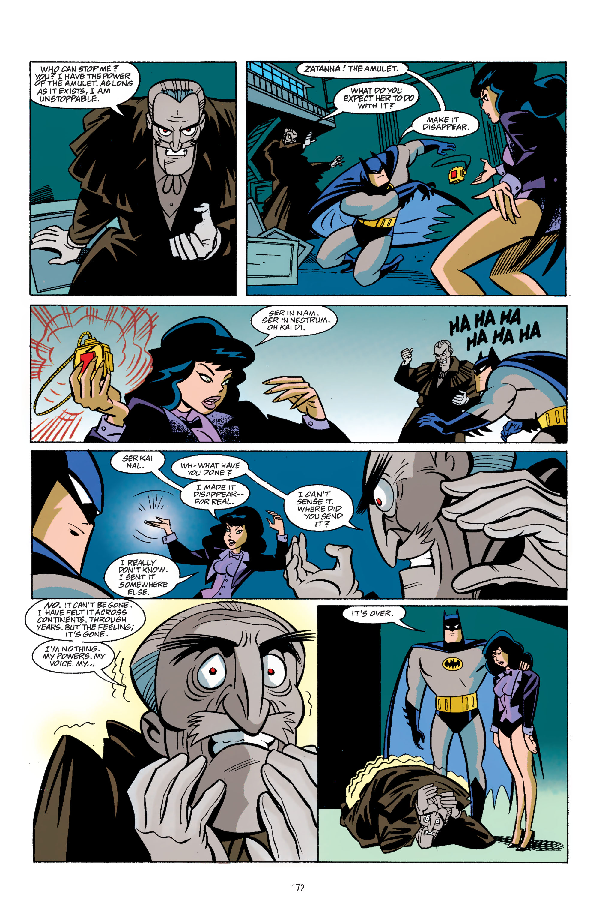 Read online The Batman and Robin Adventures comic -  Issue # _TPB 3 (Part 2) - 72
