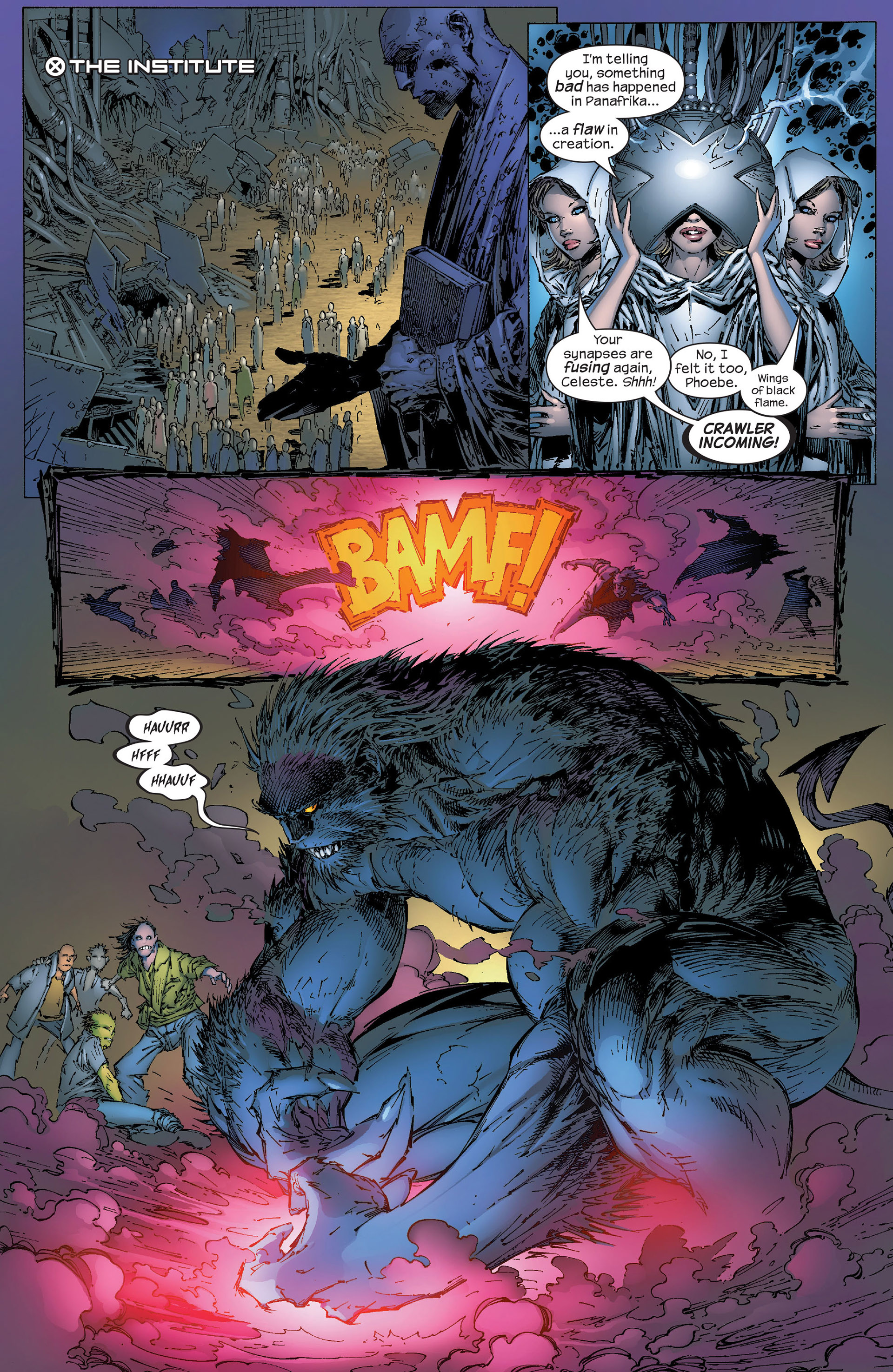 Read online New X-Men (2001) comic -  Issue #153 - 8