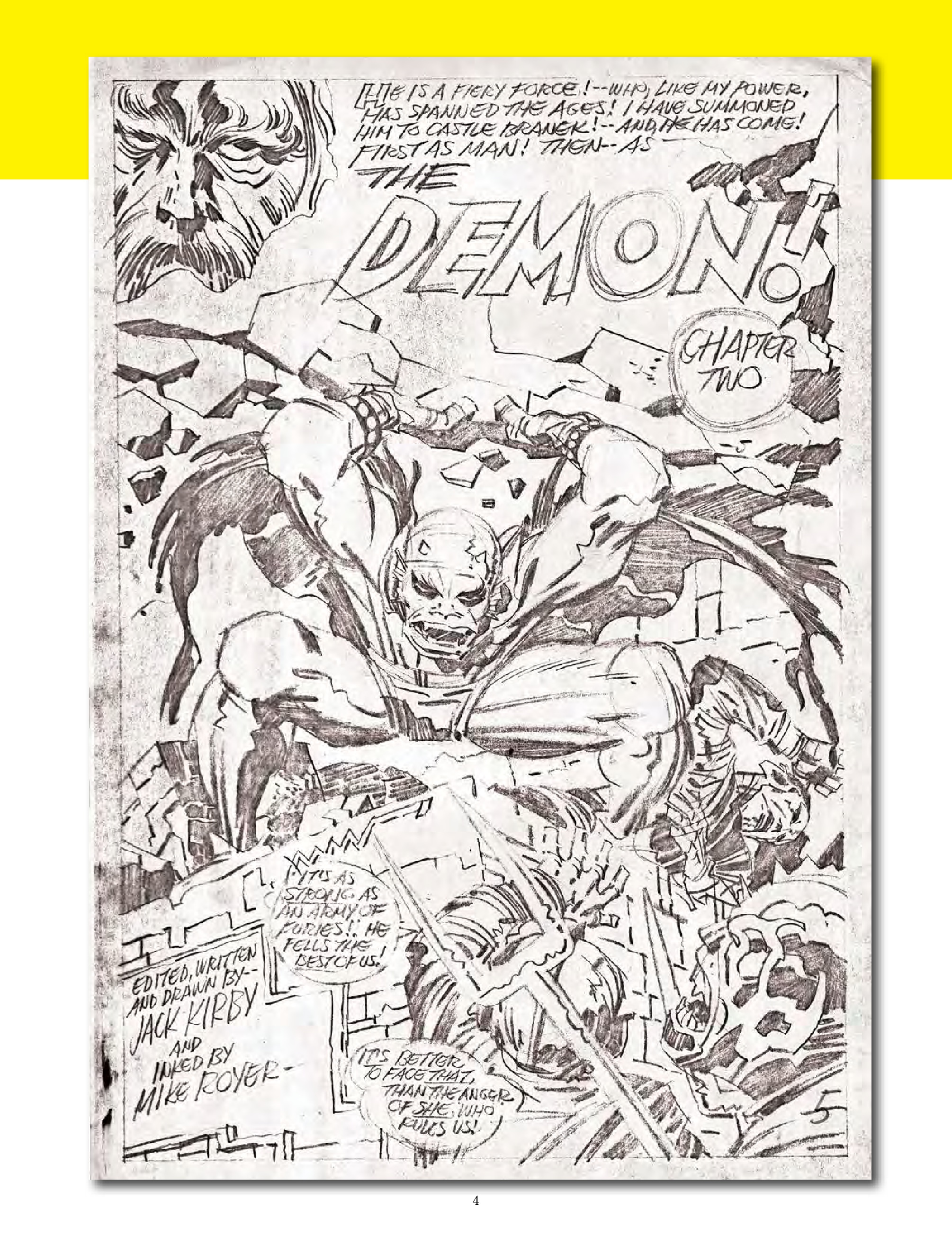 Read online The Jack Kirby Collector comic -  Issue #74 - 54