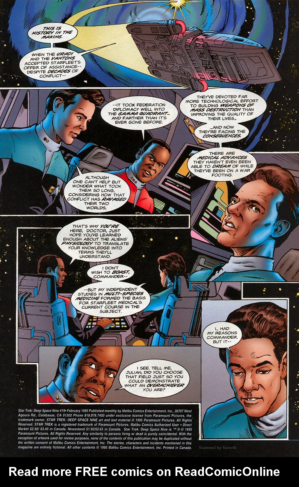 Read online Star Trek: Deep Space Nine (1993) comic -  Issue #19 - 3