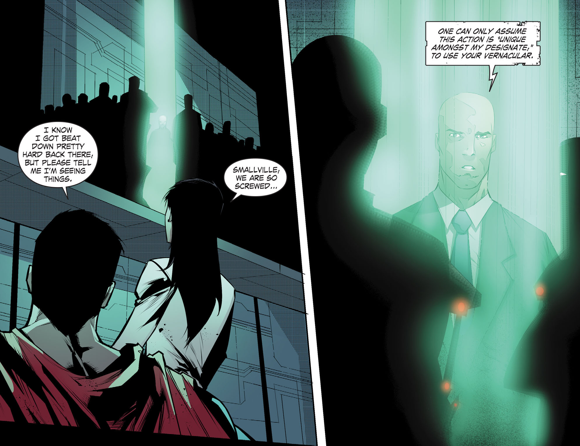 Read online Smallville: Chaos [II] comic -  Issue #9 - 20