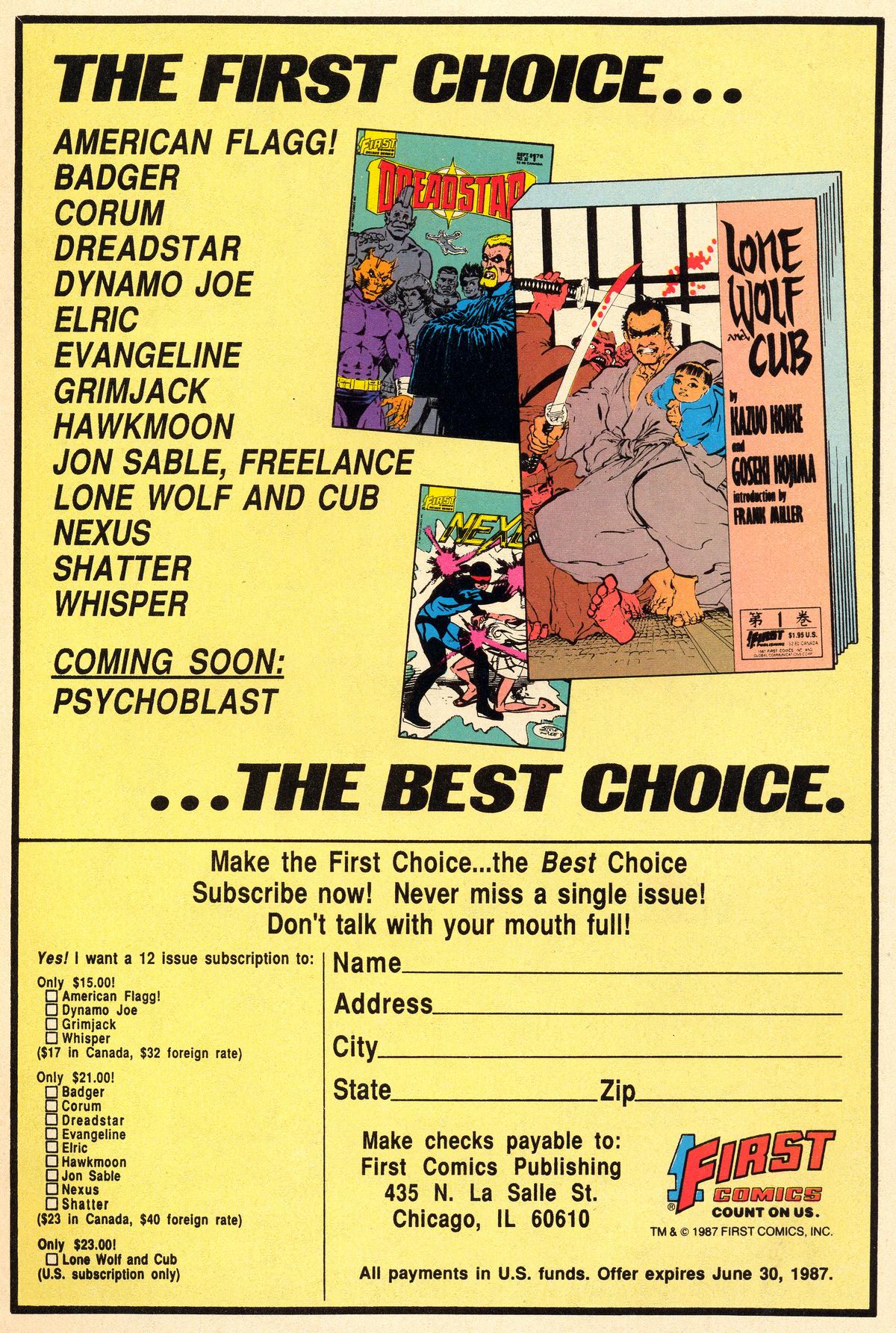 Read online The Badger comic -  Issue #27 - 22