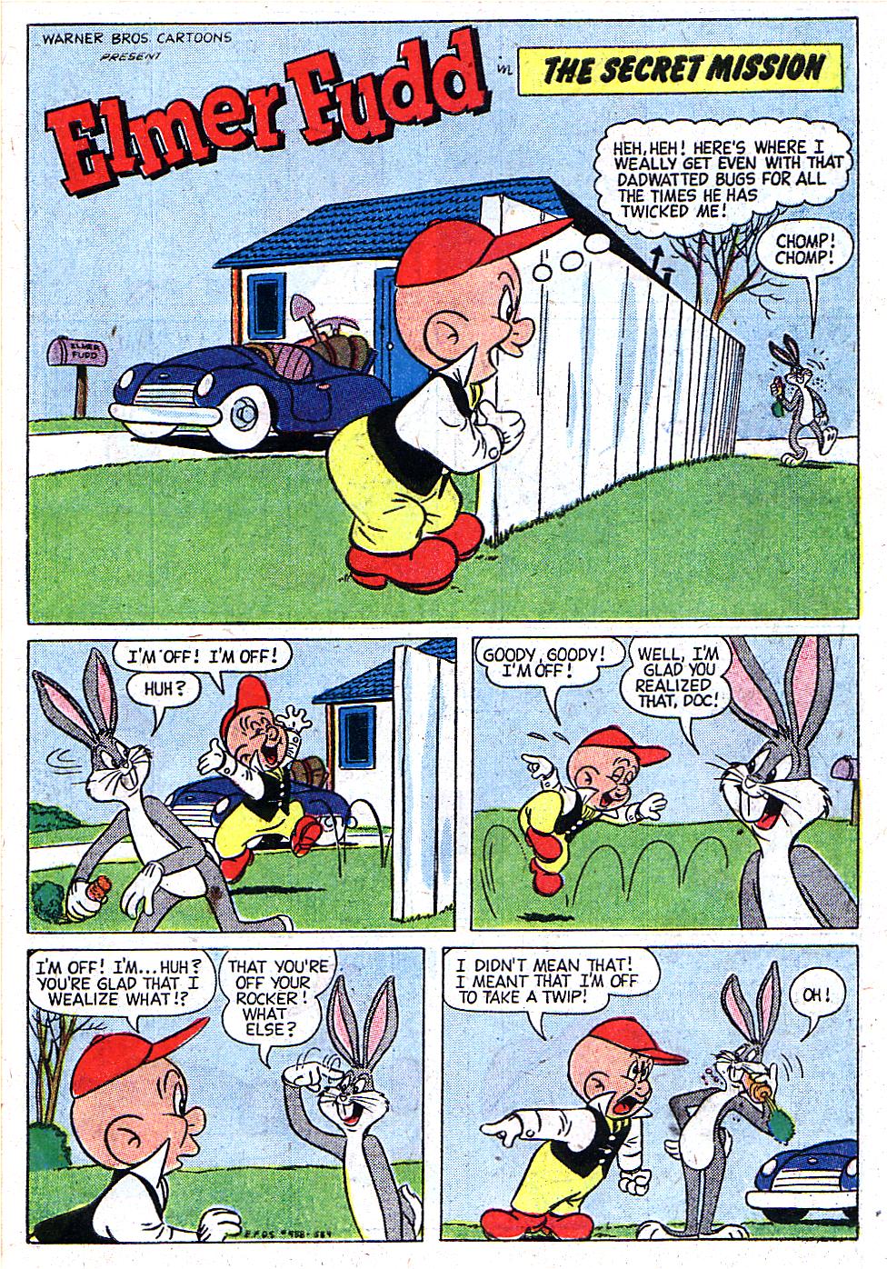 Read online Four Color Comics comic -  Issue #938 - 3