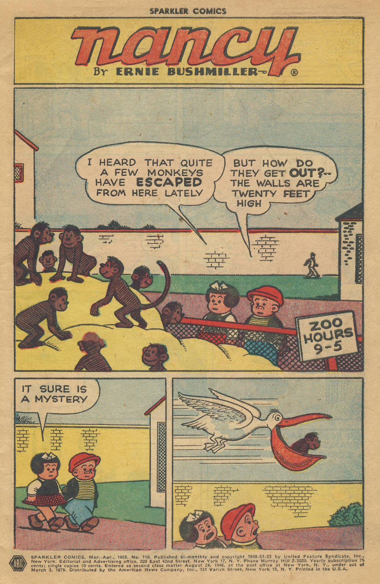 Read online Sparkler Comics comic -  Issue #110 - 3