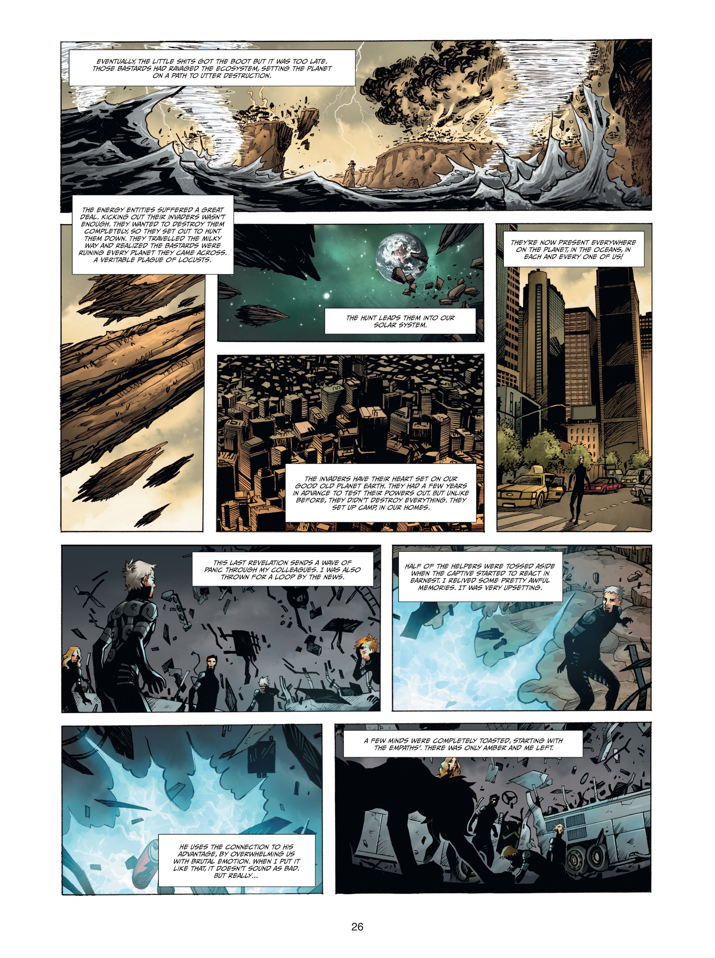 Read online Androïds comic -  Issue #3 - 26