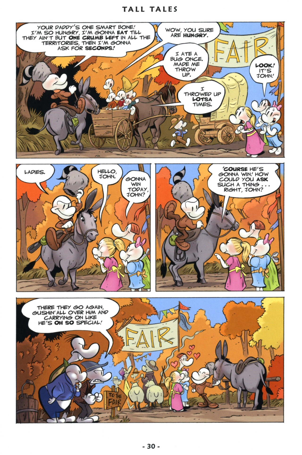 Read online Bone: Tall Tales comic -  Issue # TPB - 40