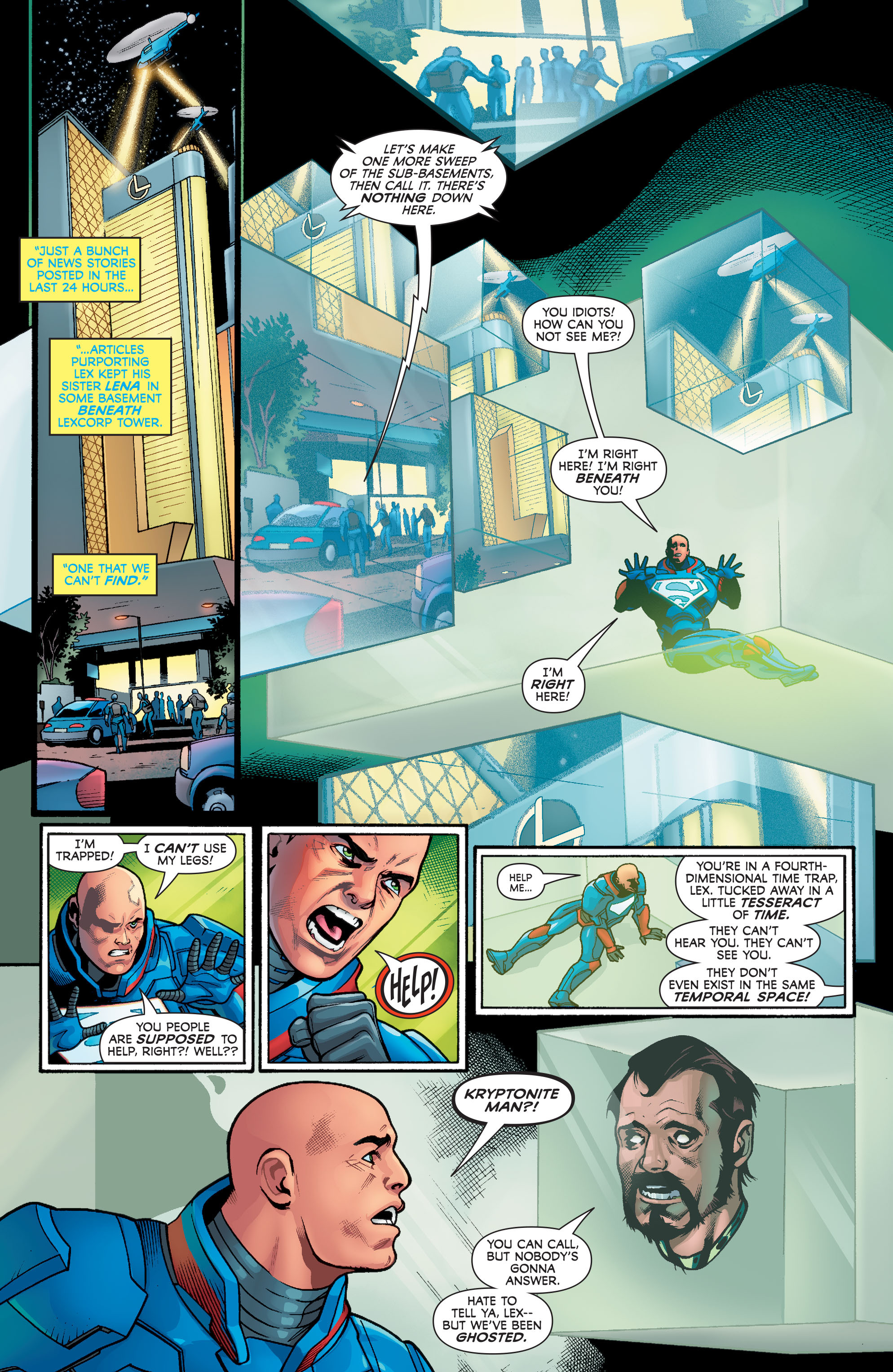 Read online Superwoman comic -  Issue #4 - 14
