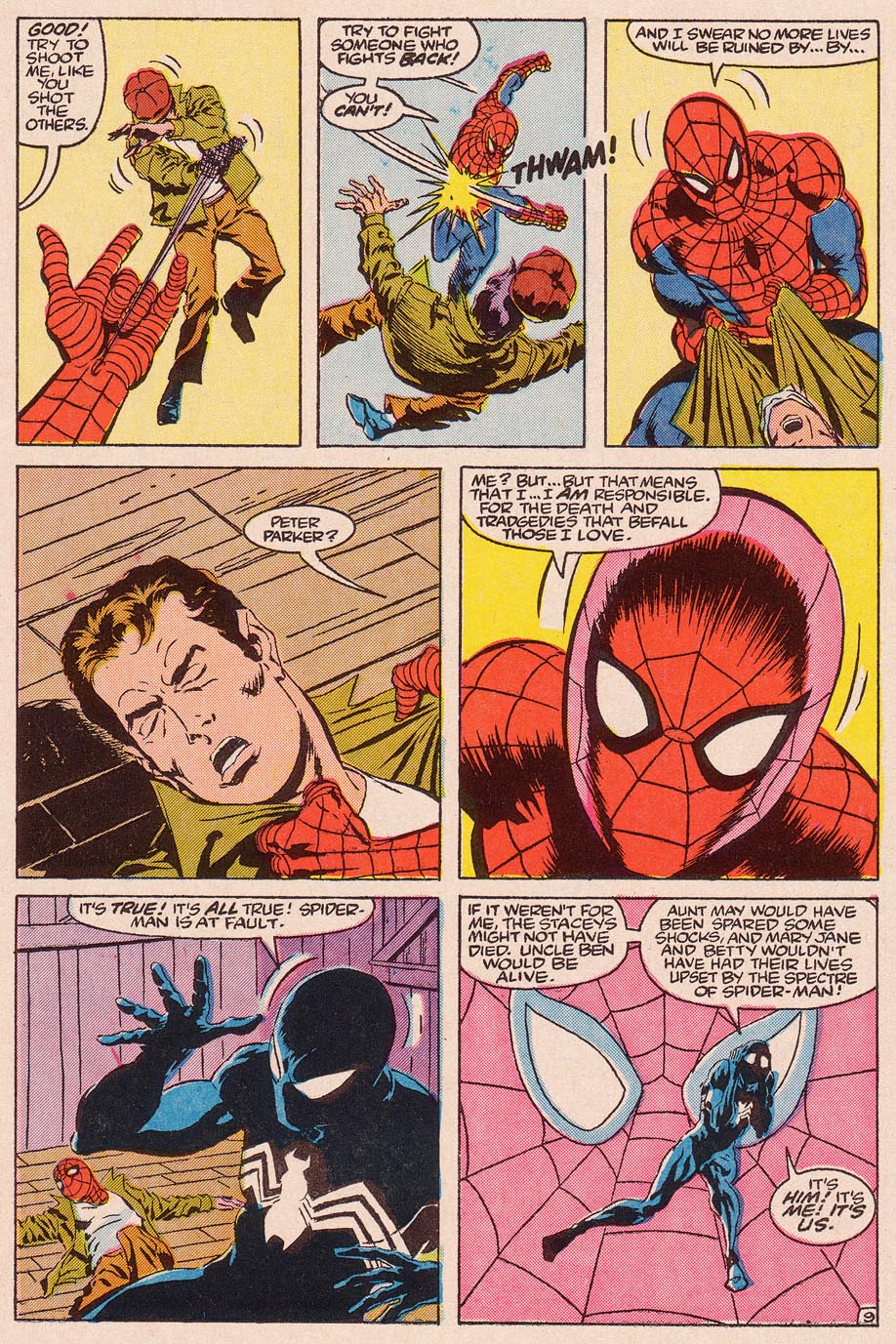 Web of Spider-Man (1985) Issue #7 #17 - English 10