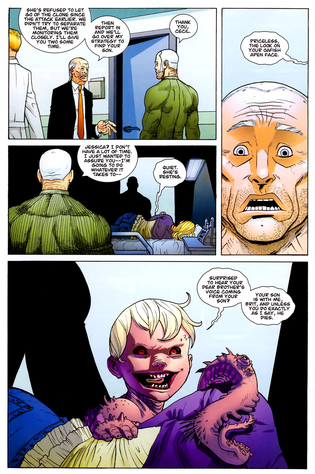 Read online Brit comic -  Issue #11 - 22