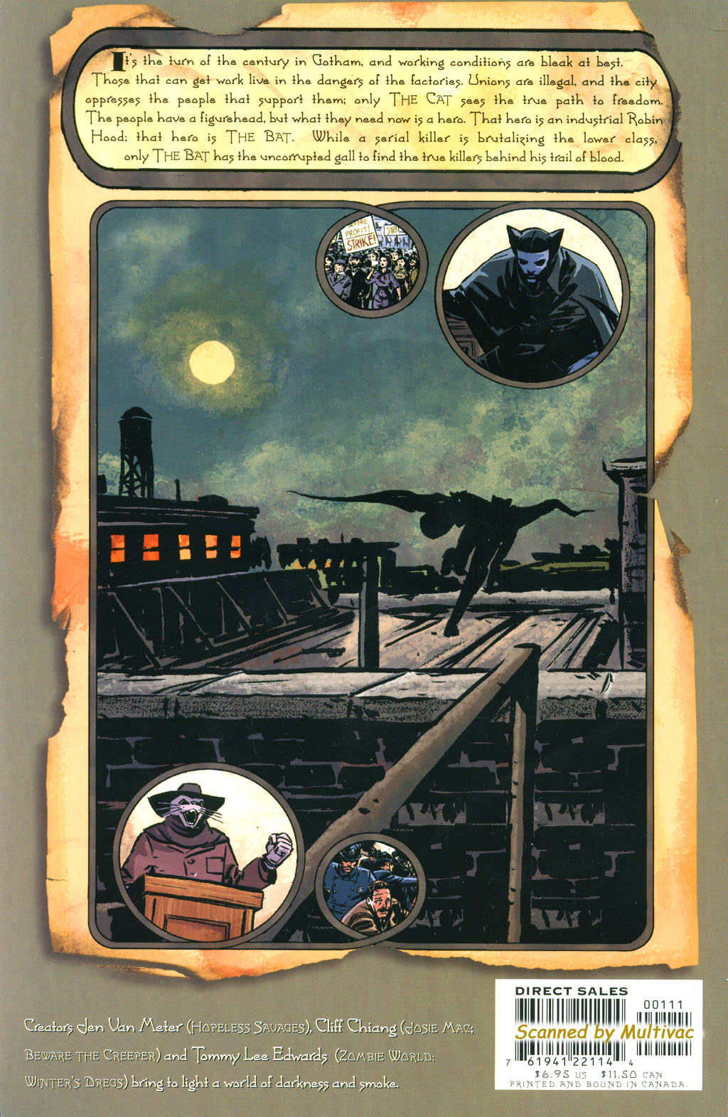 Read online Batman: The Golden Streets of Gotham comic -  Issue # Full - 68