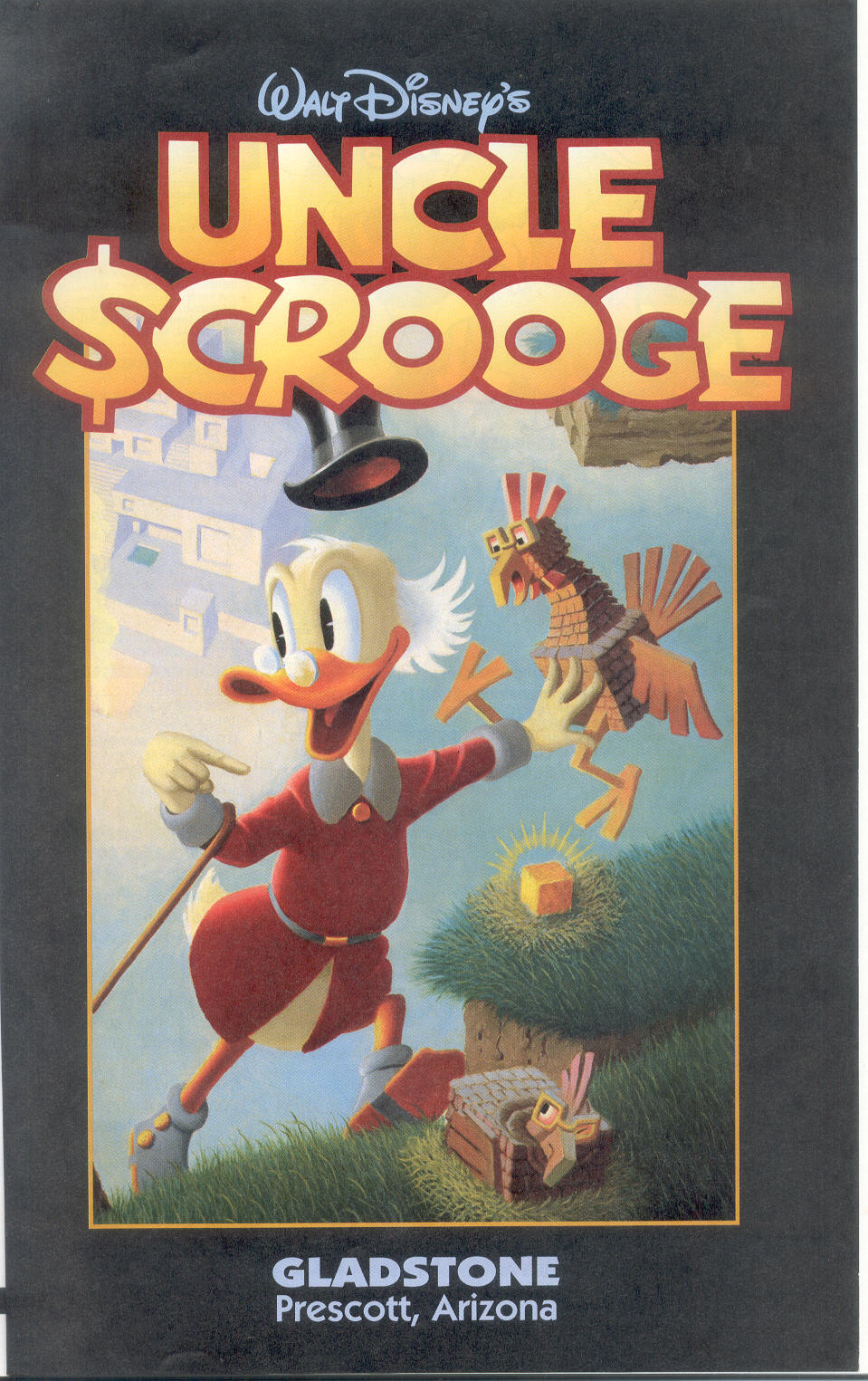 Read online Uncle Scrooge (1953) comic -  Issue #310 - 3