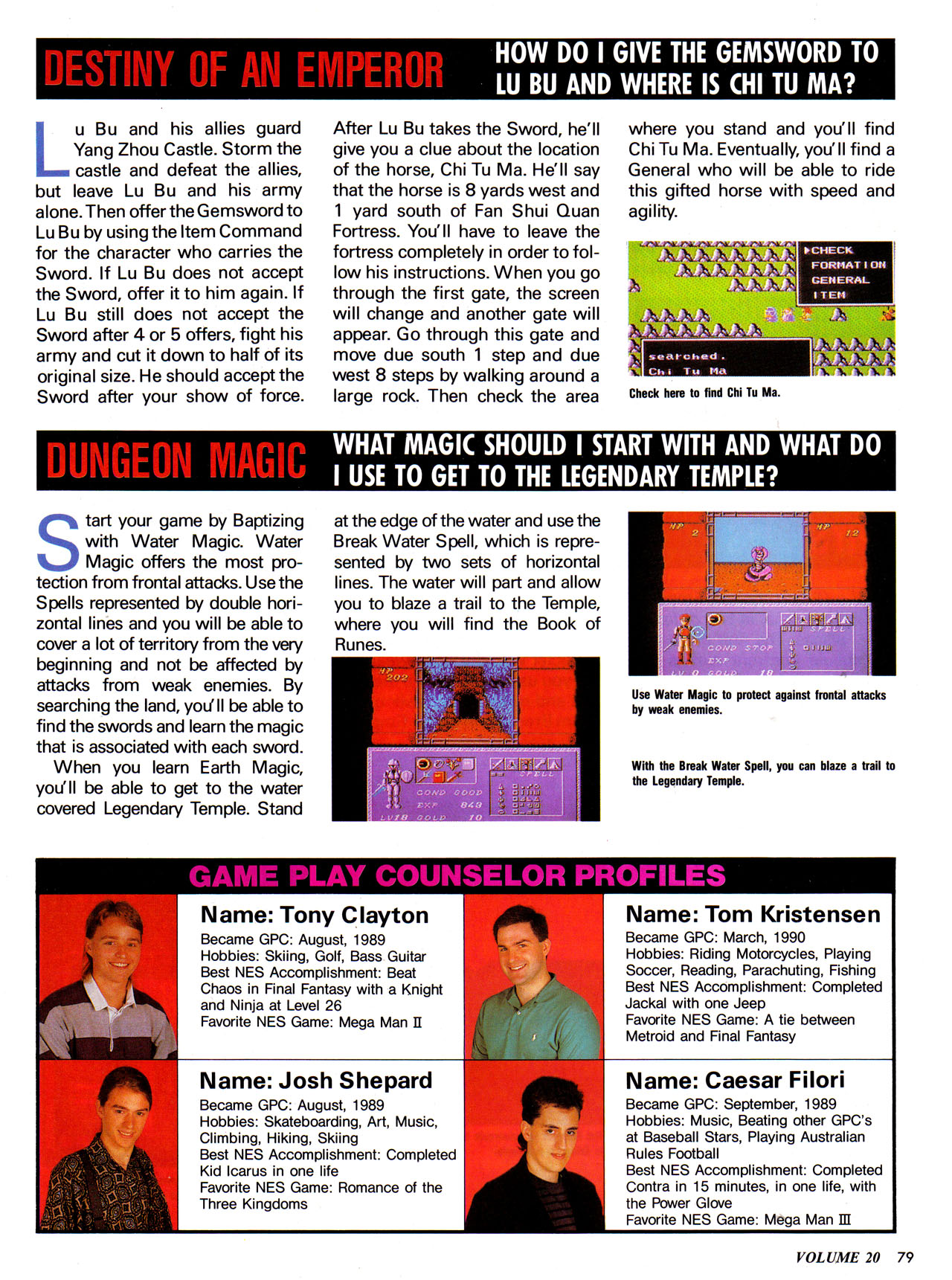 Read online Nintendo Power comic -  Issue #20 - 86