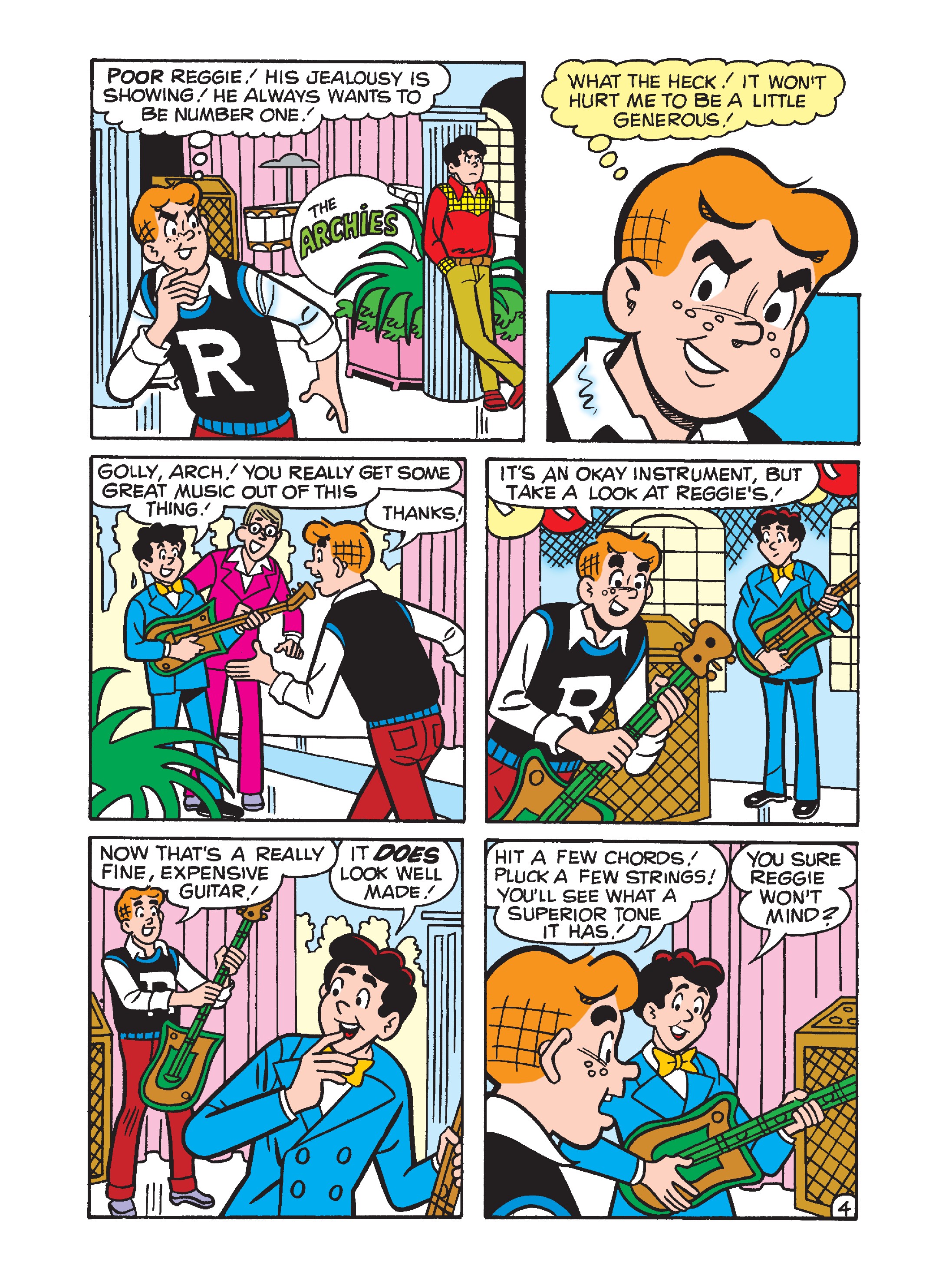 Read online Archie 1000 Page Comic Jamboree comic -  Issue # TPB (Part 4) - 96