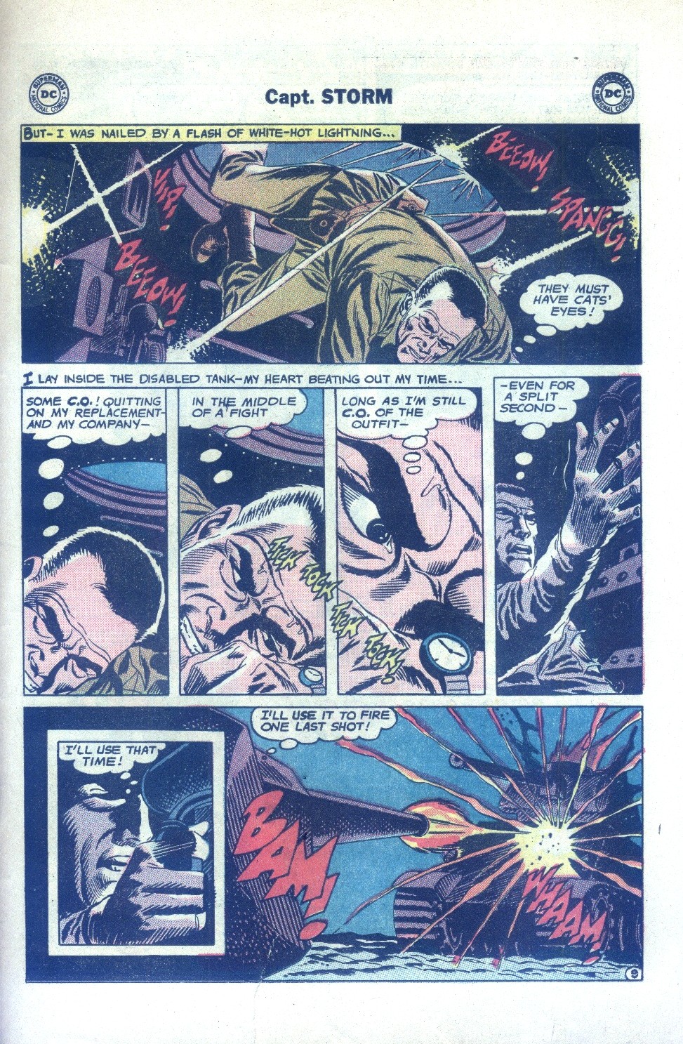 Read online Capt. Storm comic -  Issue #8 - 31